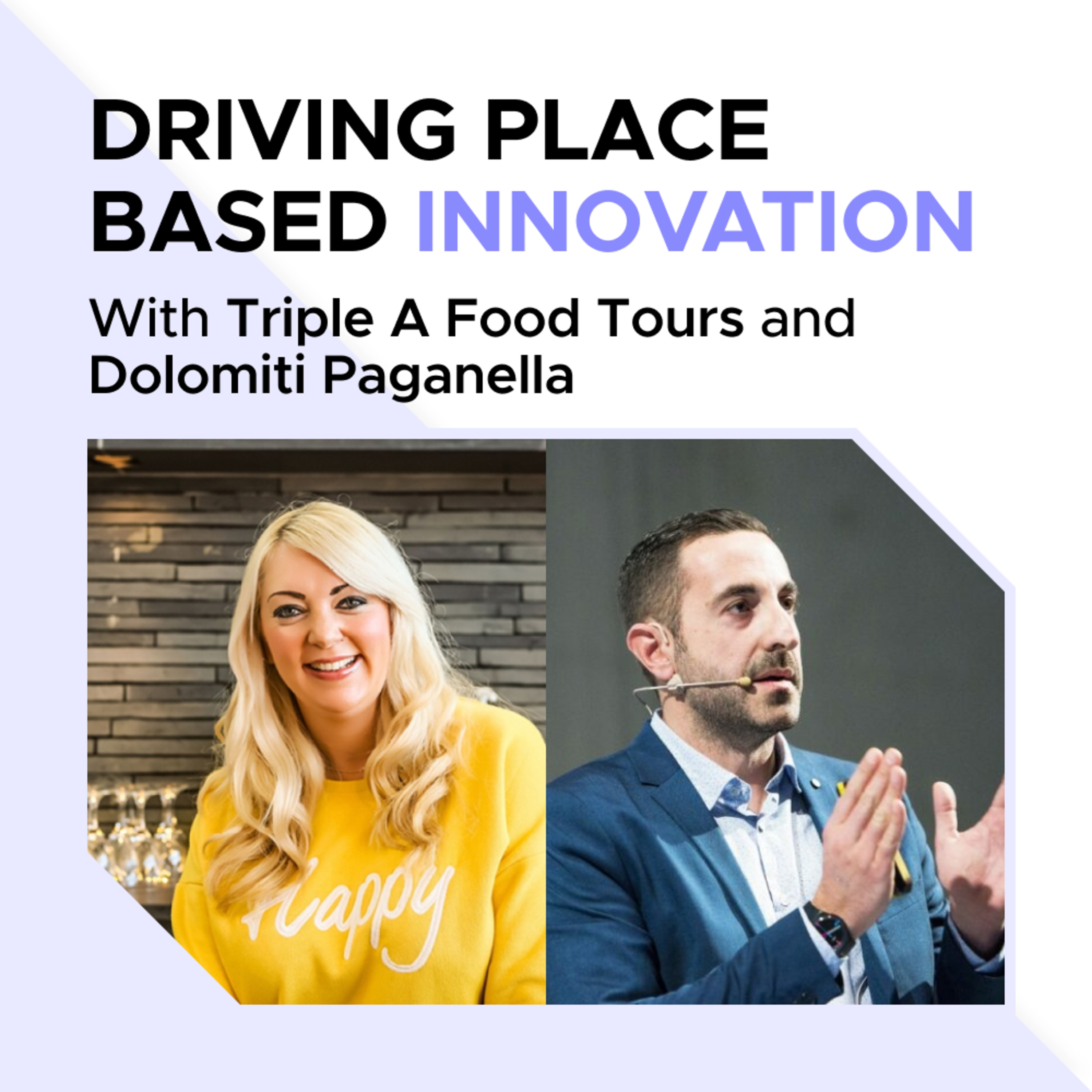 Driving Place Based Innovation