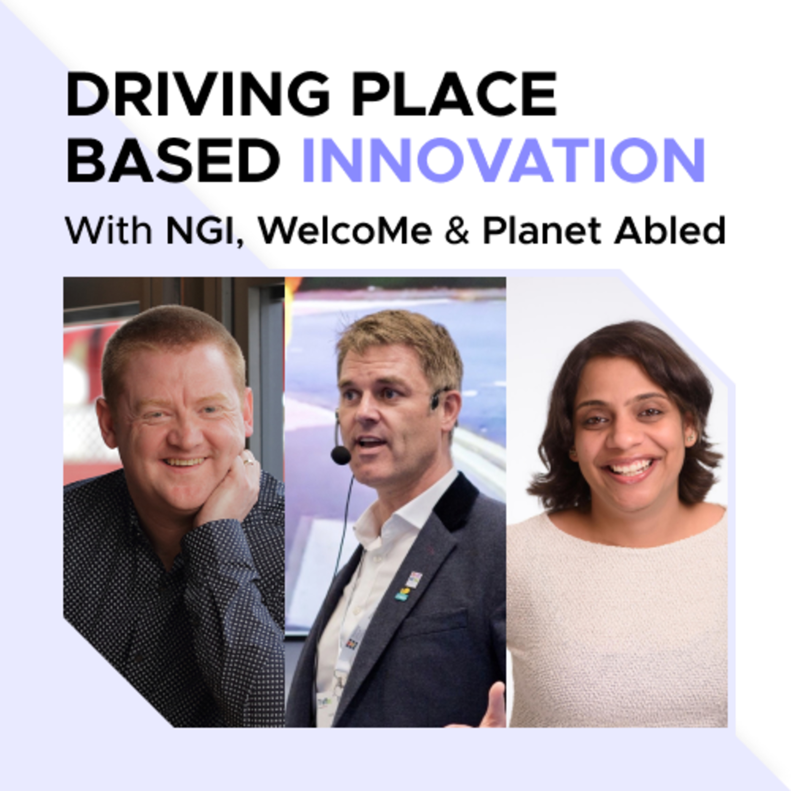 Driving Place Based Innovation