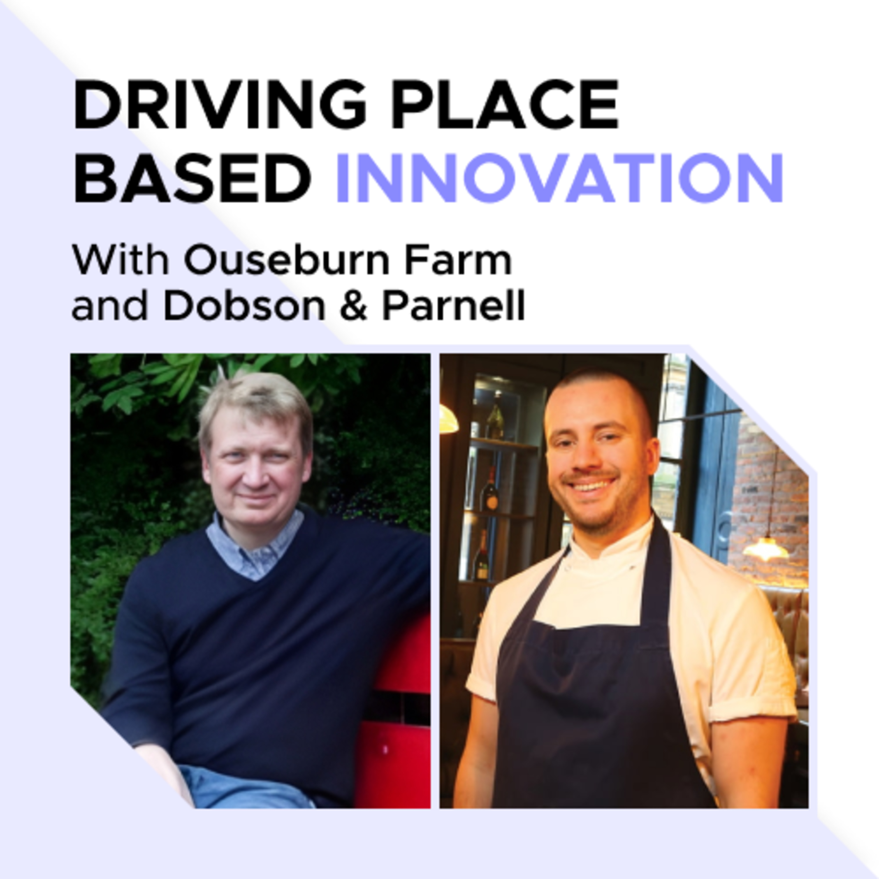 Driving Place Based Innovation