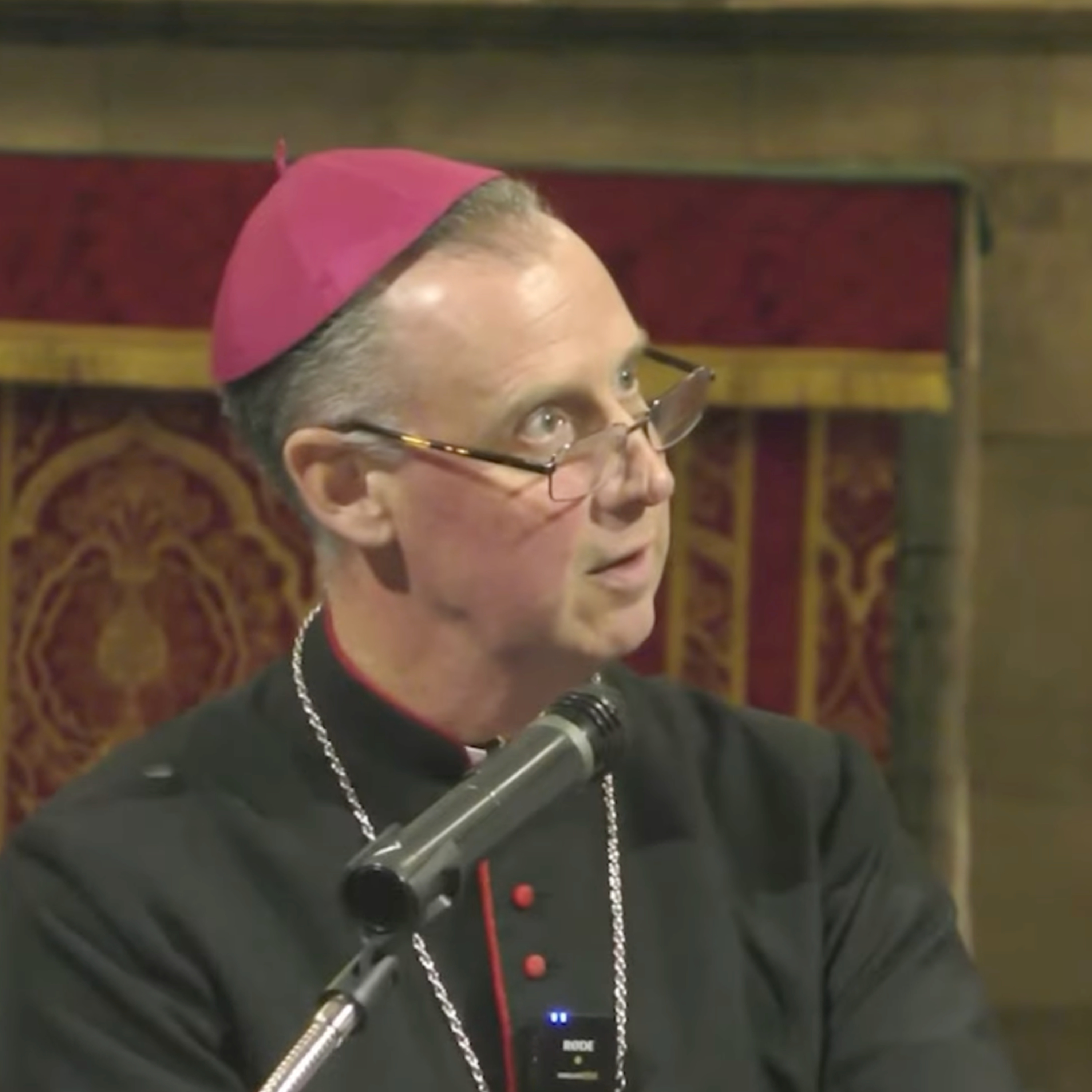 Catholic Evangelism Lecture 2025 - Bishop Stephen Race episode artwork