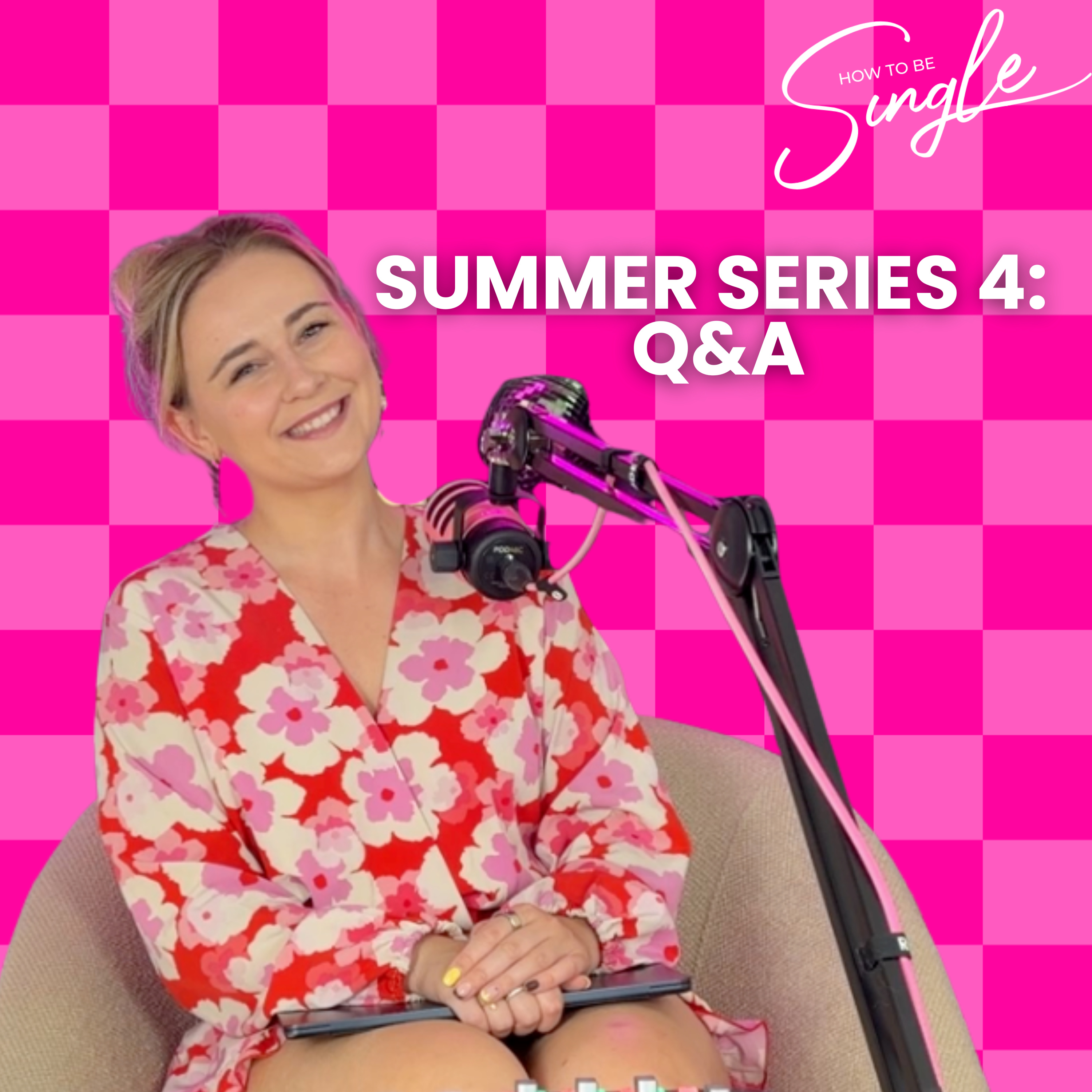 Summer Series 4. Over bodycount, afknappers, nieuwe mensen ontmoeten en triggers in de liefde - Q&A: Charlotte beantwoordt al je vragen episode artwork