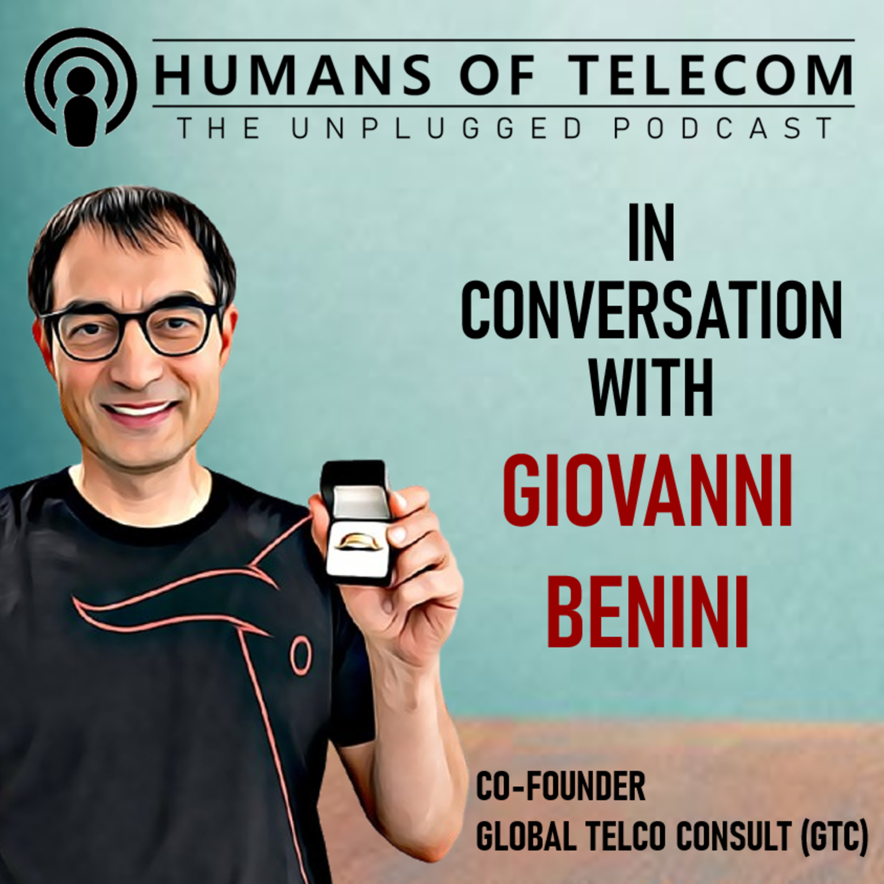 Episode 86: Giovanni Benini, Co-Founder at Global Telco Consult (GTC) episode artwork