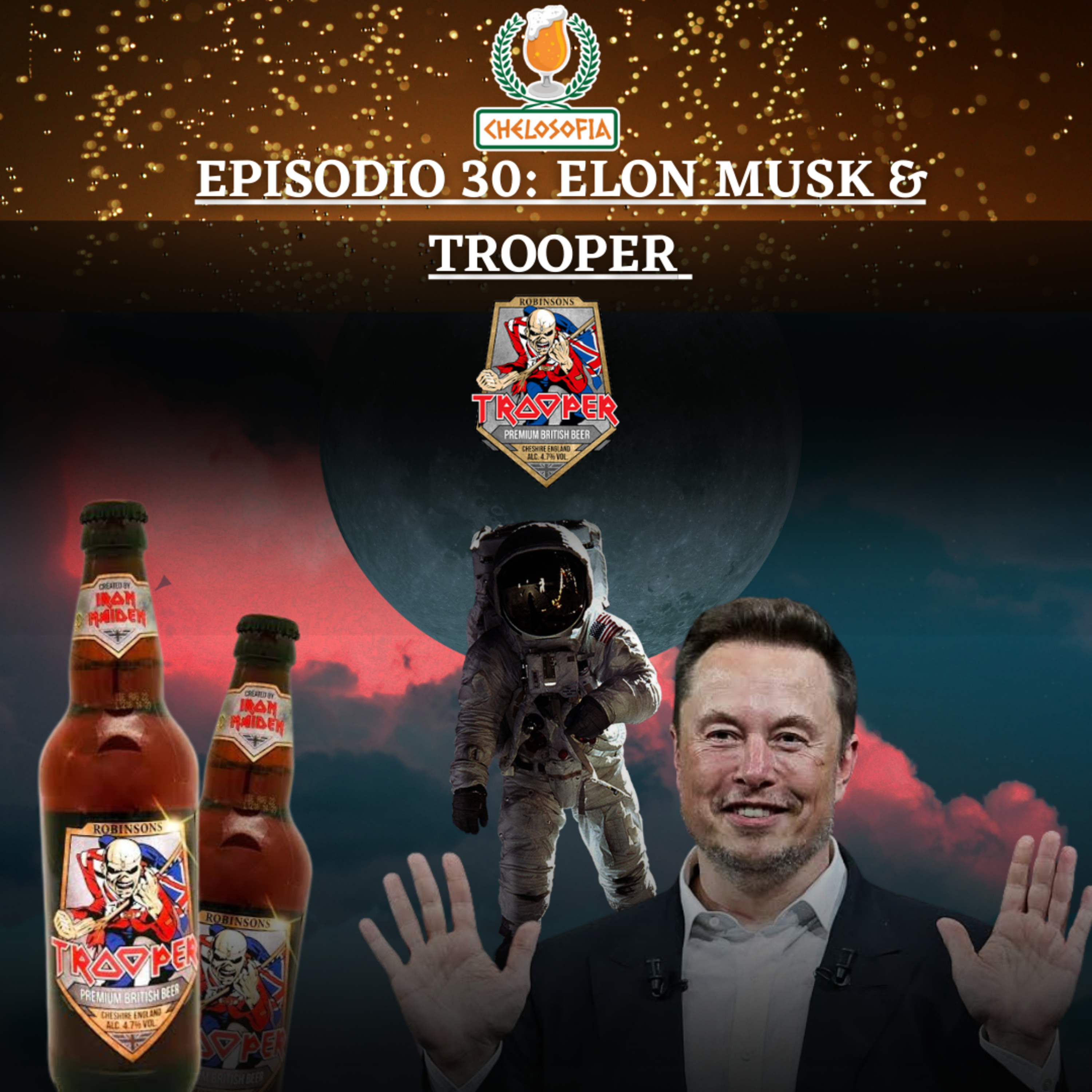 EP.30 TROOPER & ELON MUSK episode artwork
