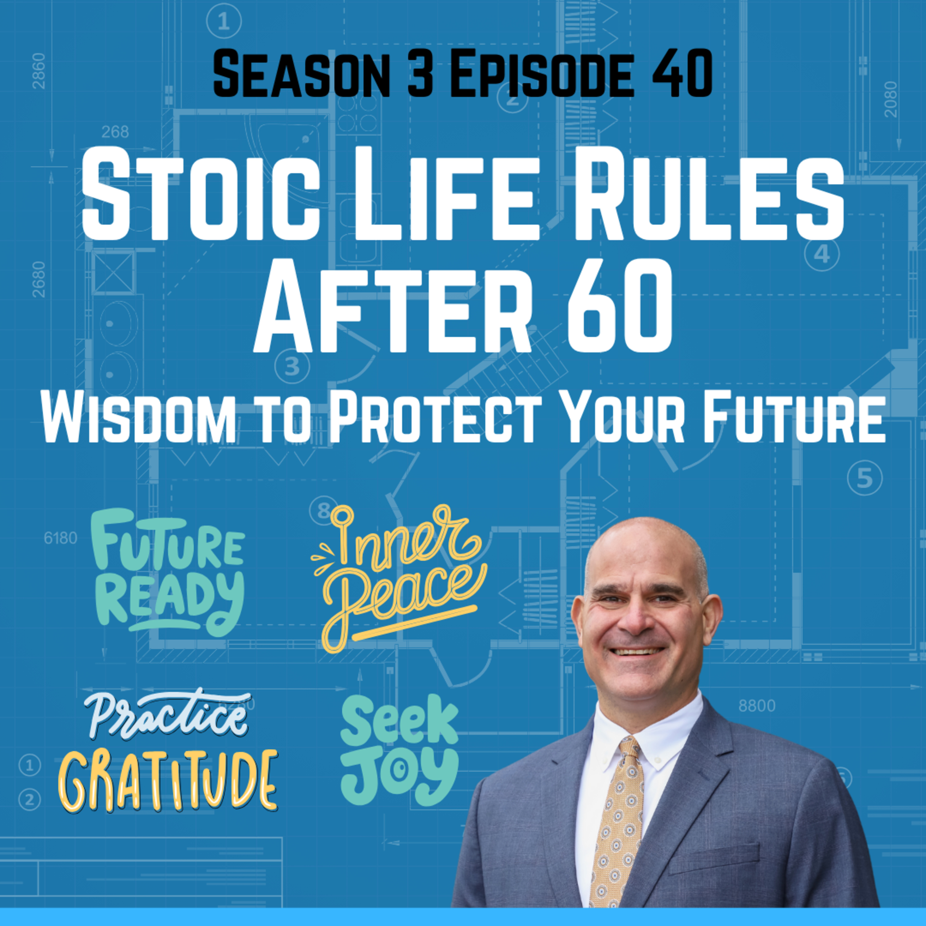 Stoic Life Rules After 60: Wisdom to Protect Your Future episode artwork