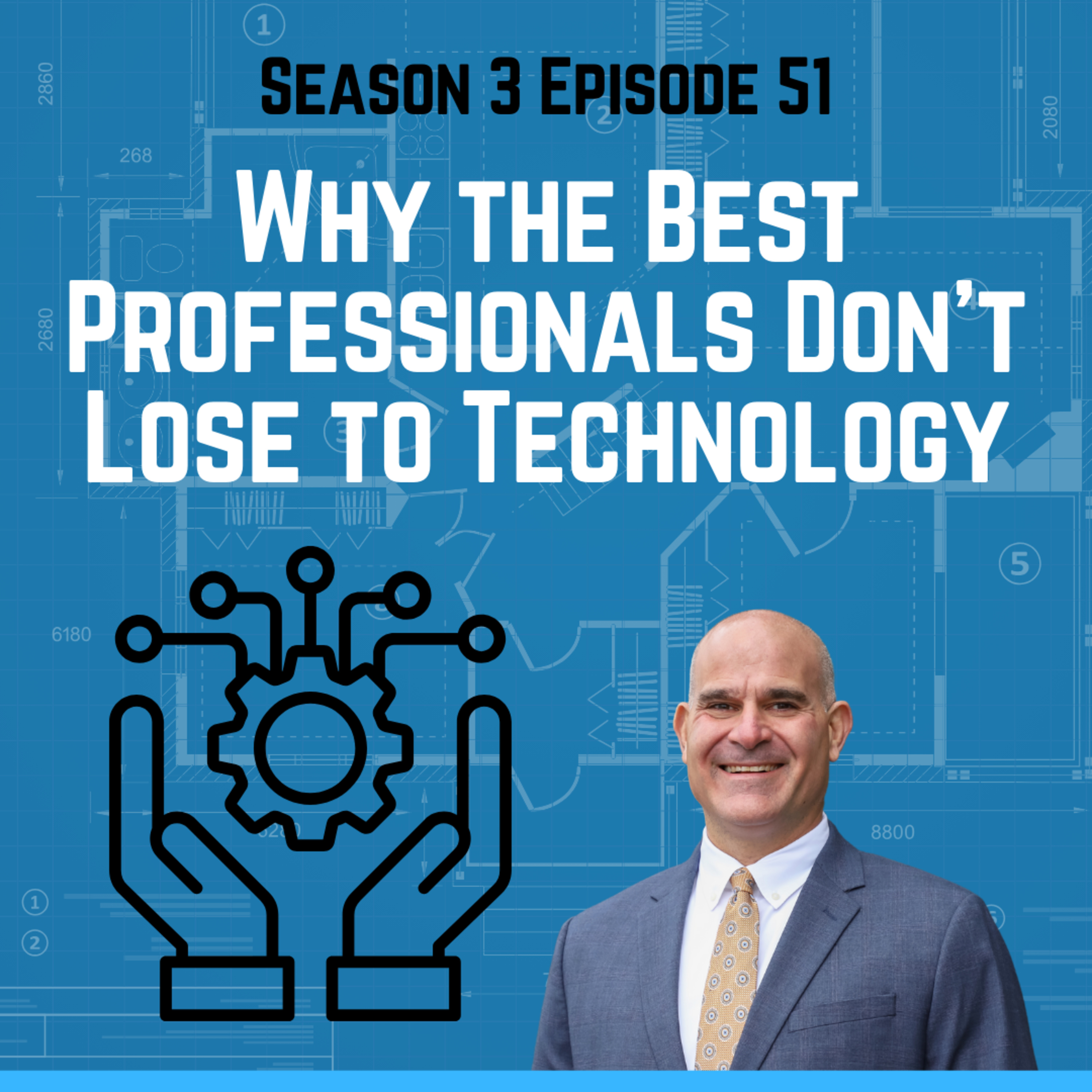 Why the Best Professionals Don’t Lose to Technology episode artwork