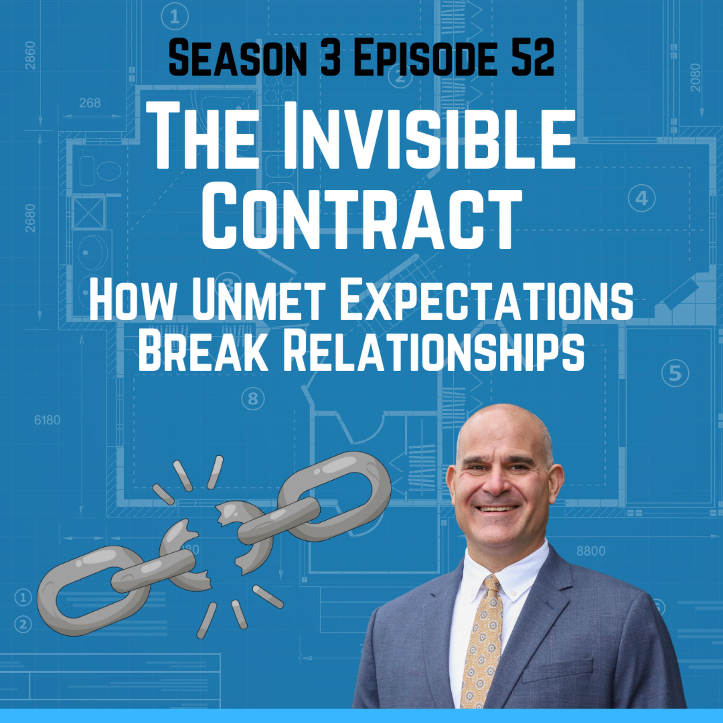 The Invisible Contract: How Unmet Expectations Break Relationships episode artwork