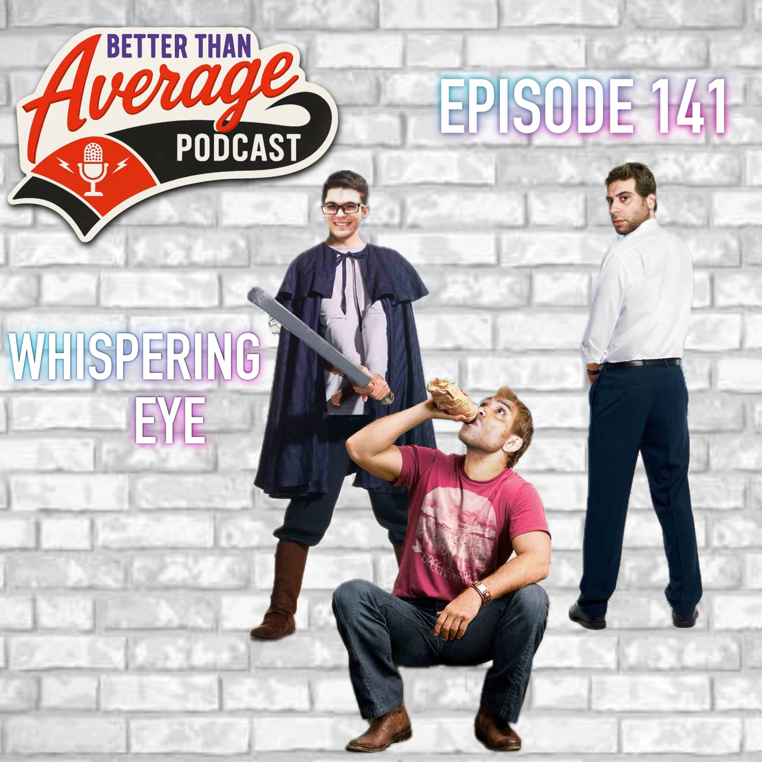 EP. 141 Whispering Eye episode artwork