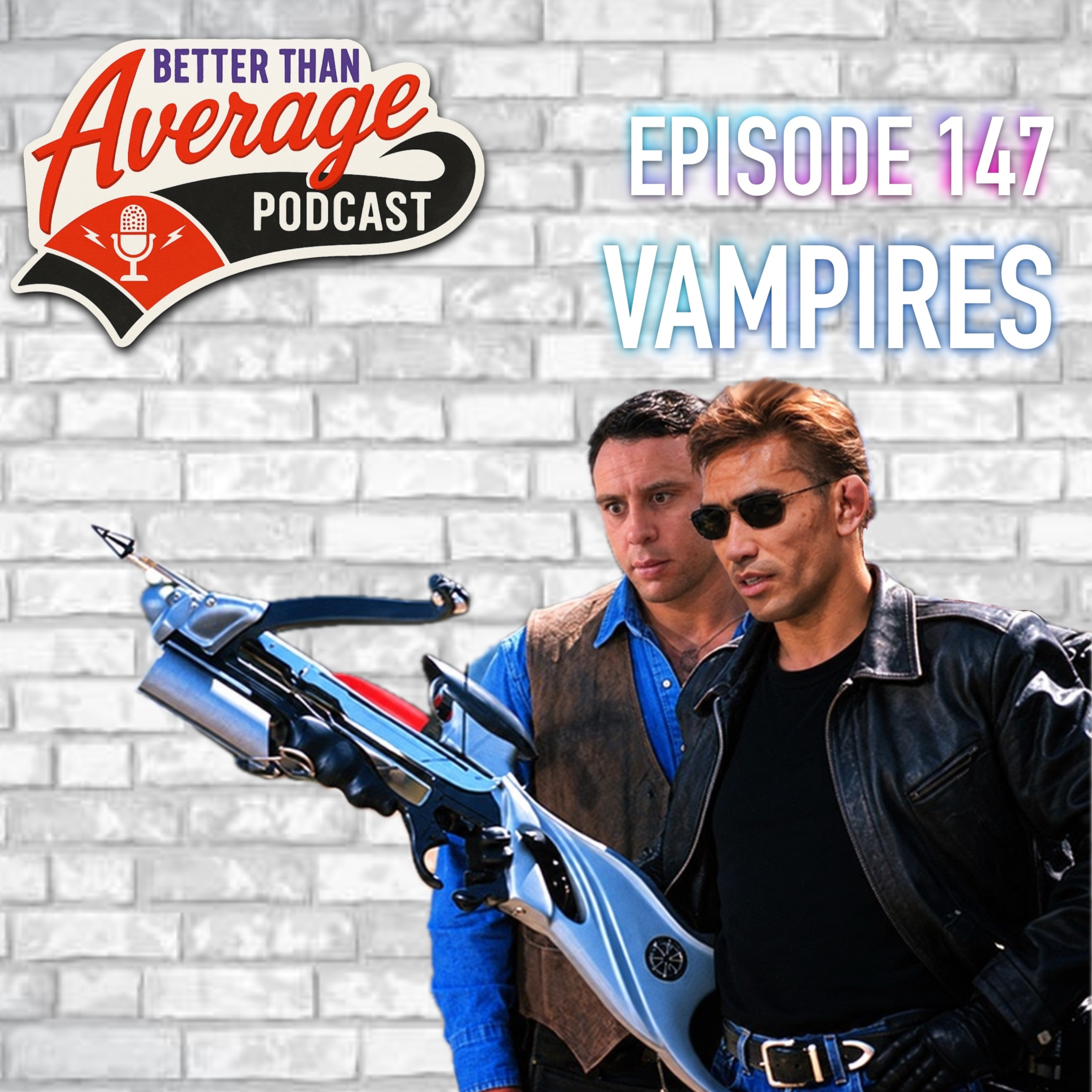 EP. 147 Vampires episode artwork