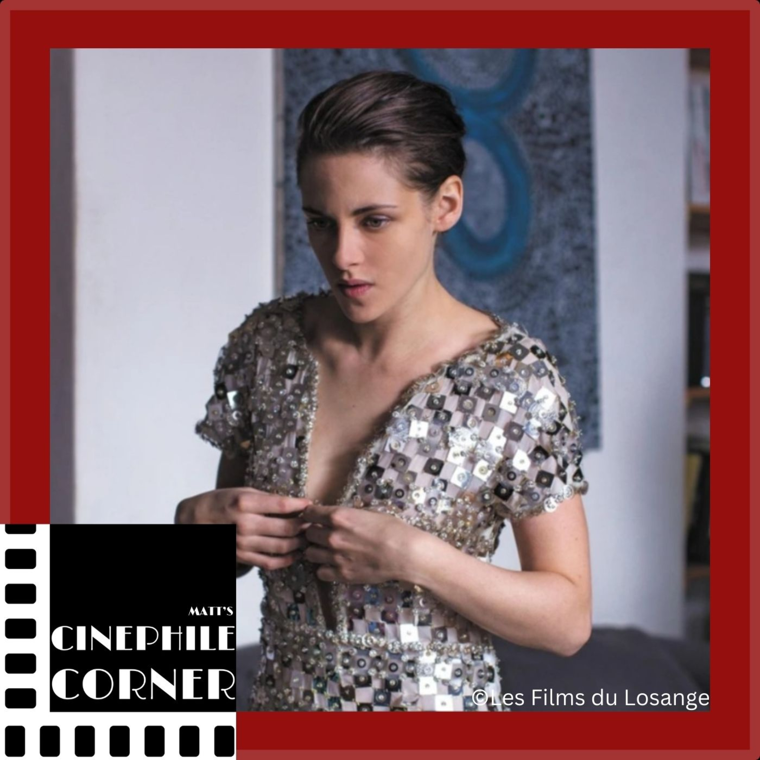 Cinephile Corner: "Personal Shopper" (dir. Olivier Assayas, 2016) episode artwork
