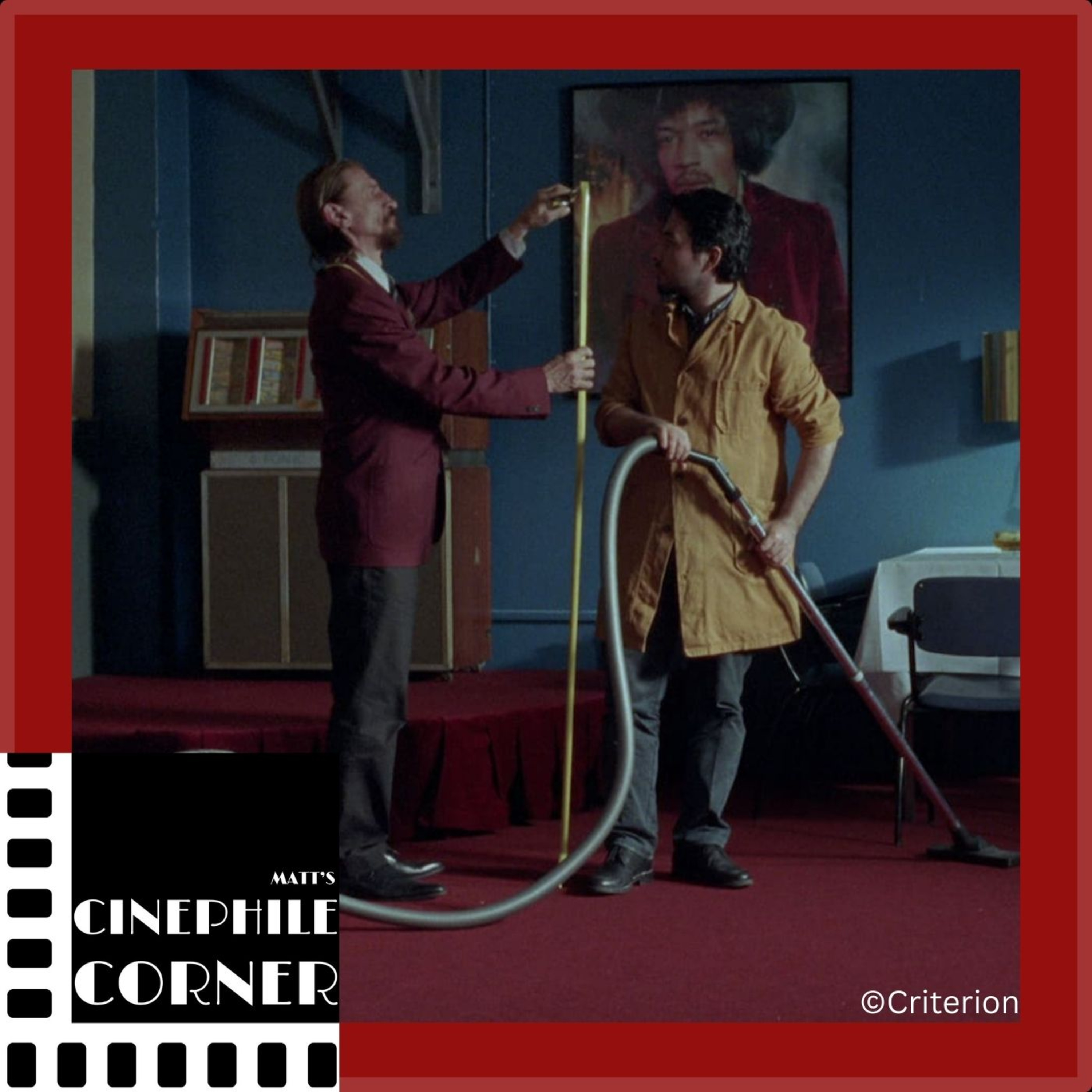 Cinephile Corner: "The Other Side of Hope" (dir. Aki Kaurismäki, 2017) | FILM REVIEW episode artwork