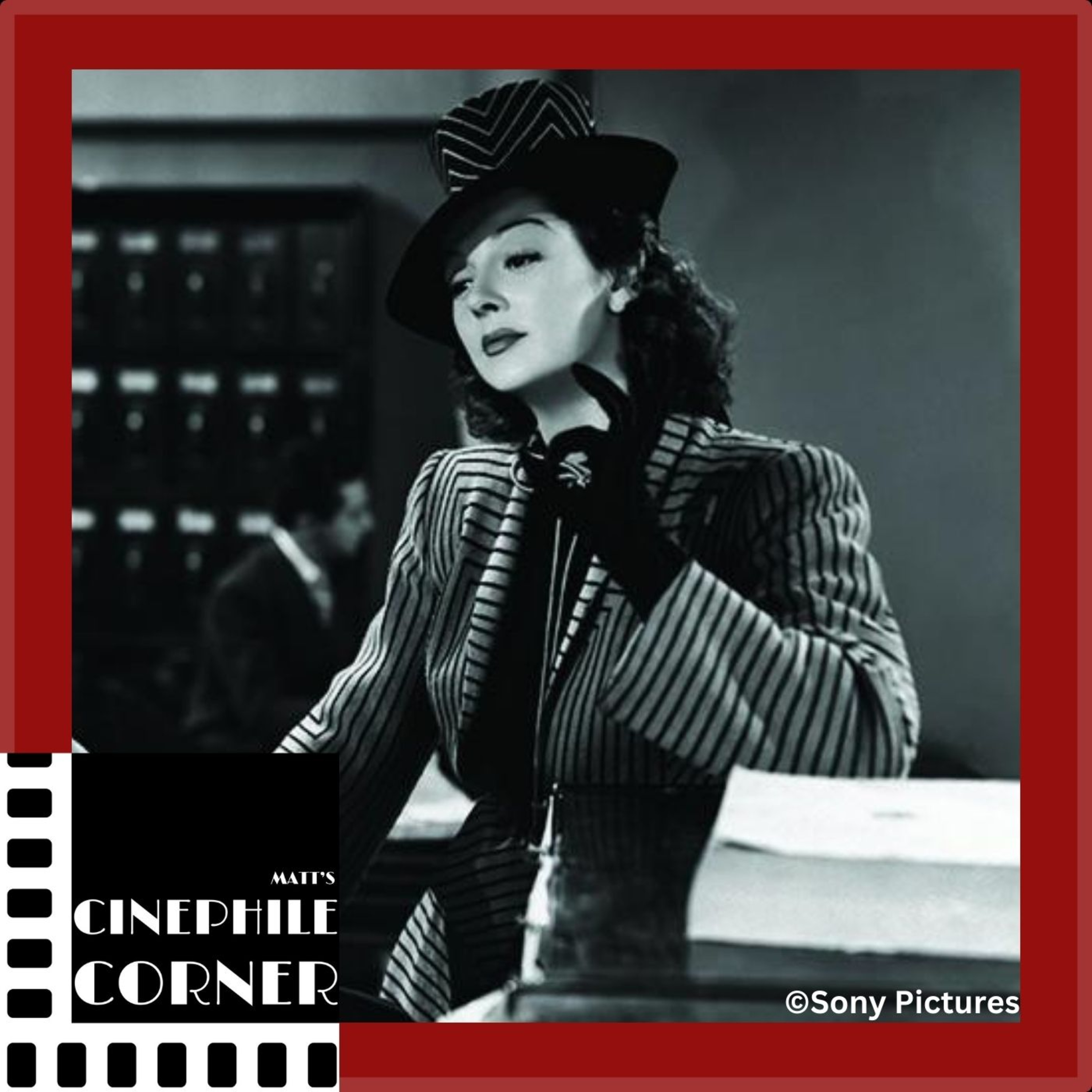 HIS GIRL FRIDAY (1940) | 2024 Venice Classics Film Review | CINEPHILE CORNER episode artwork