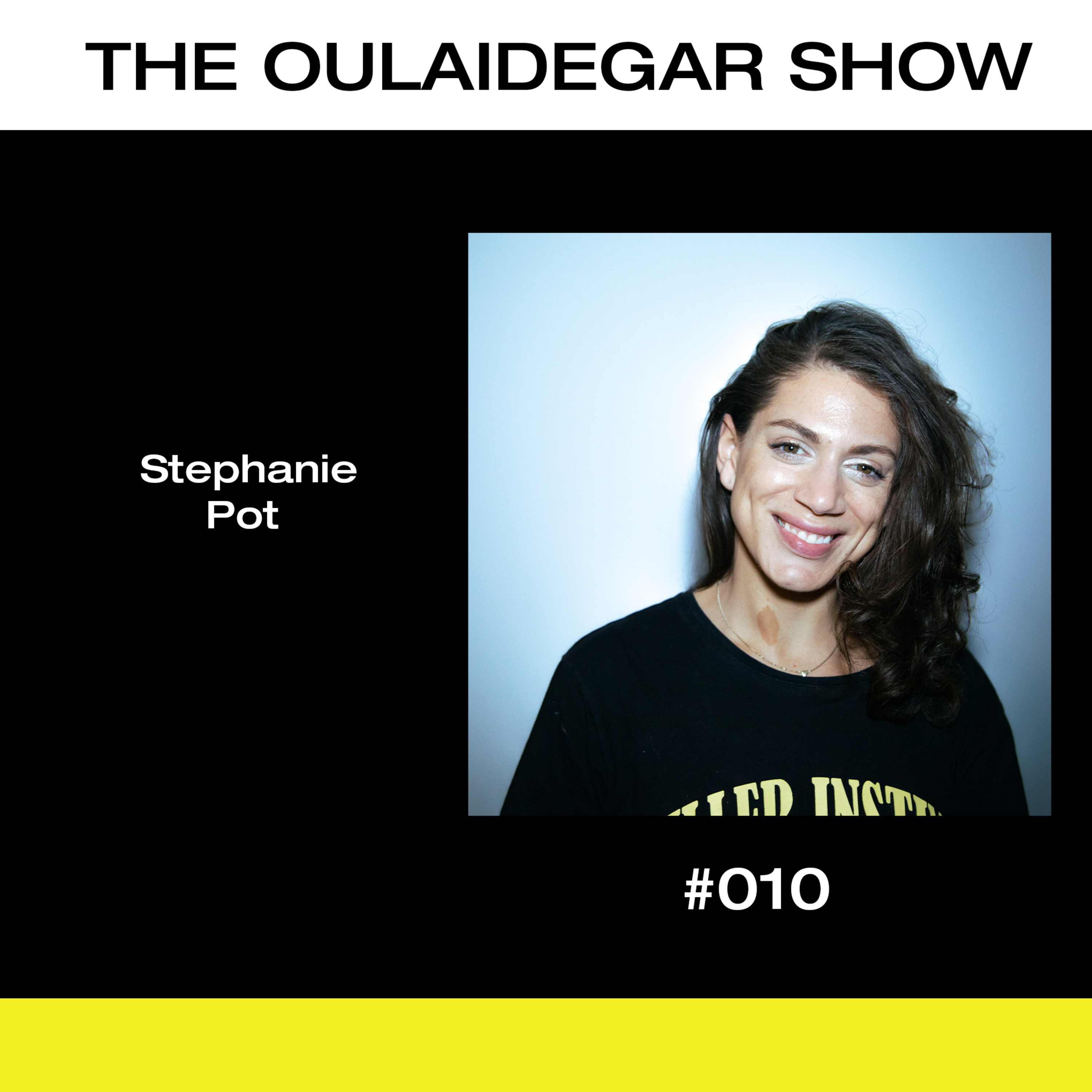 Stephanie Pot - 010  episode artwork