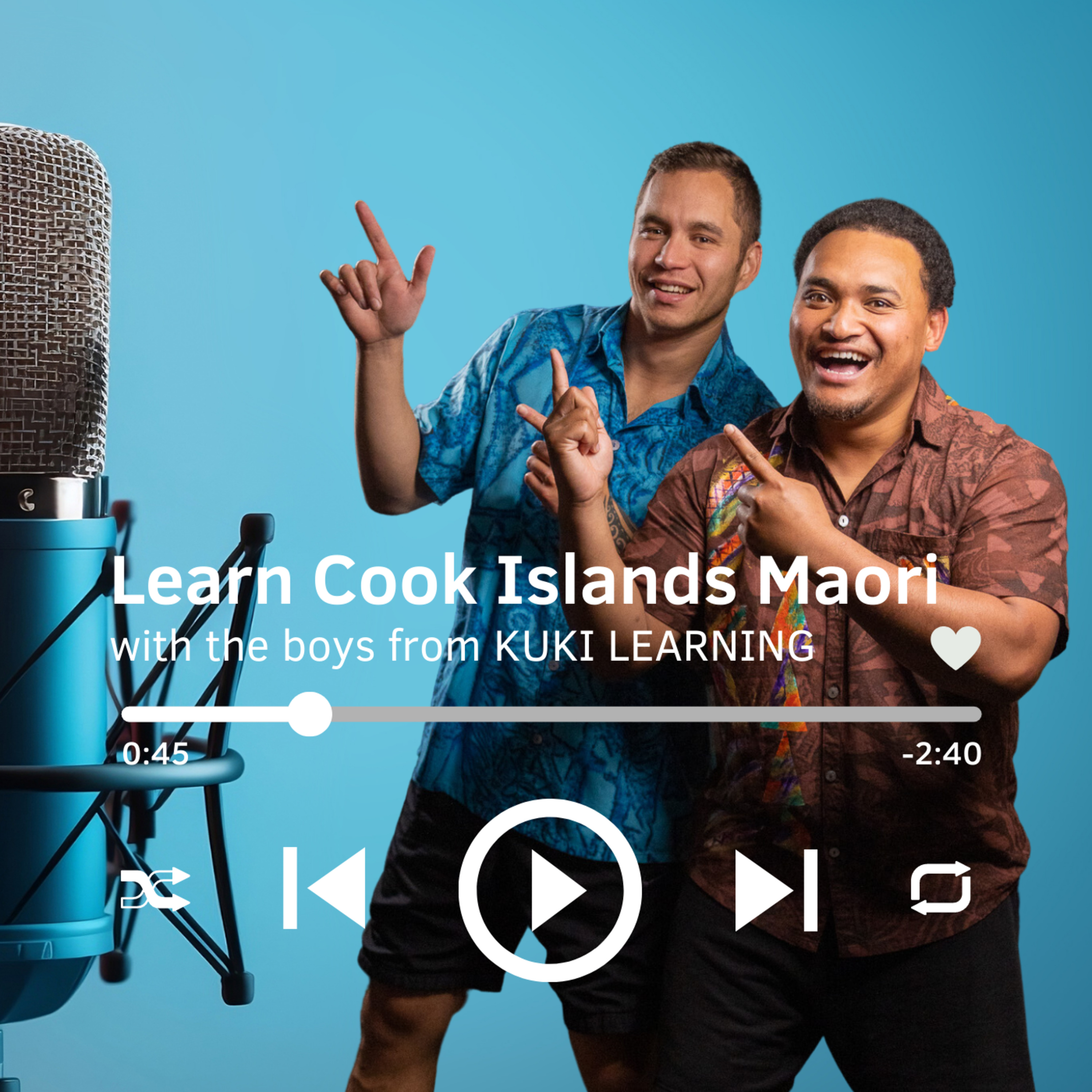 Learn Cook Islands Māori