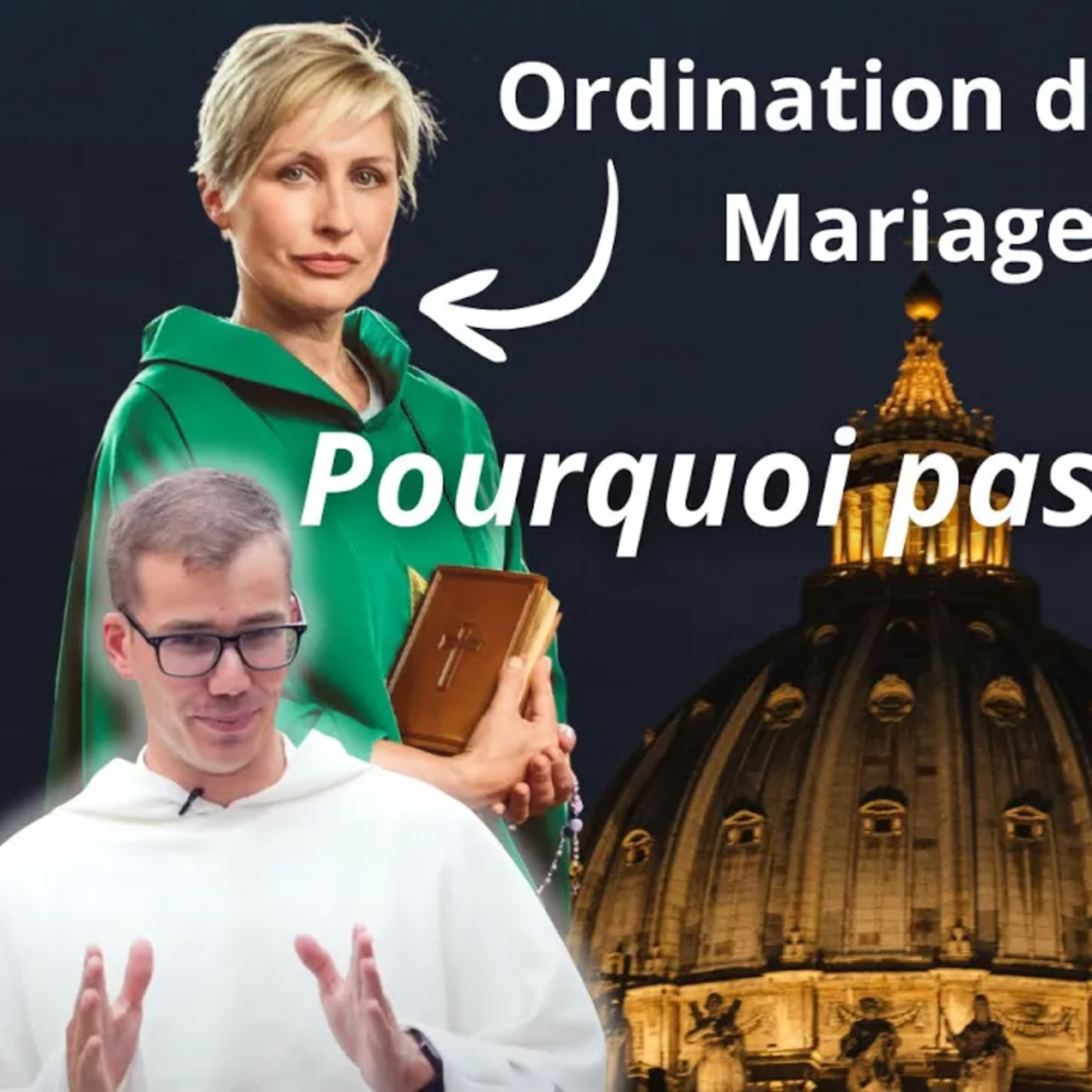 Mariage des prêtres et ordination des femmes - Pourquoi pas fr. Antoine Odendall o.p.