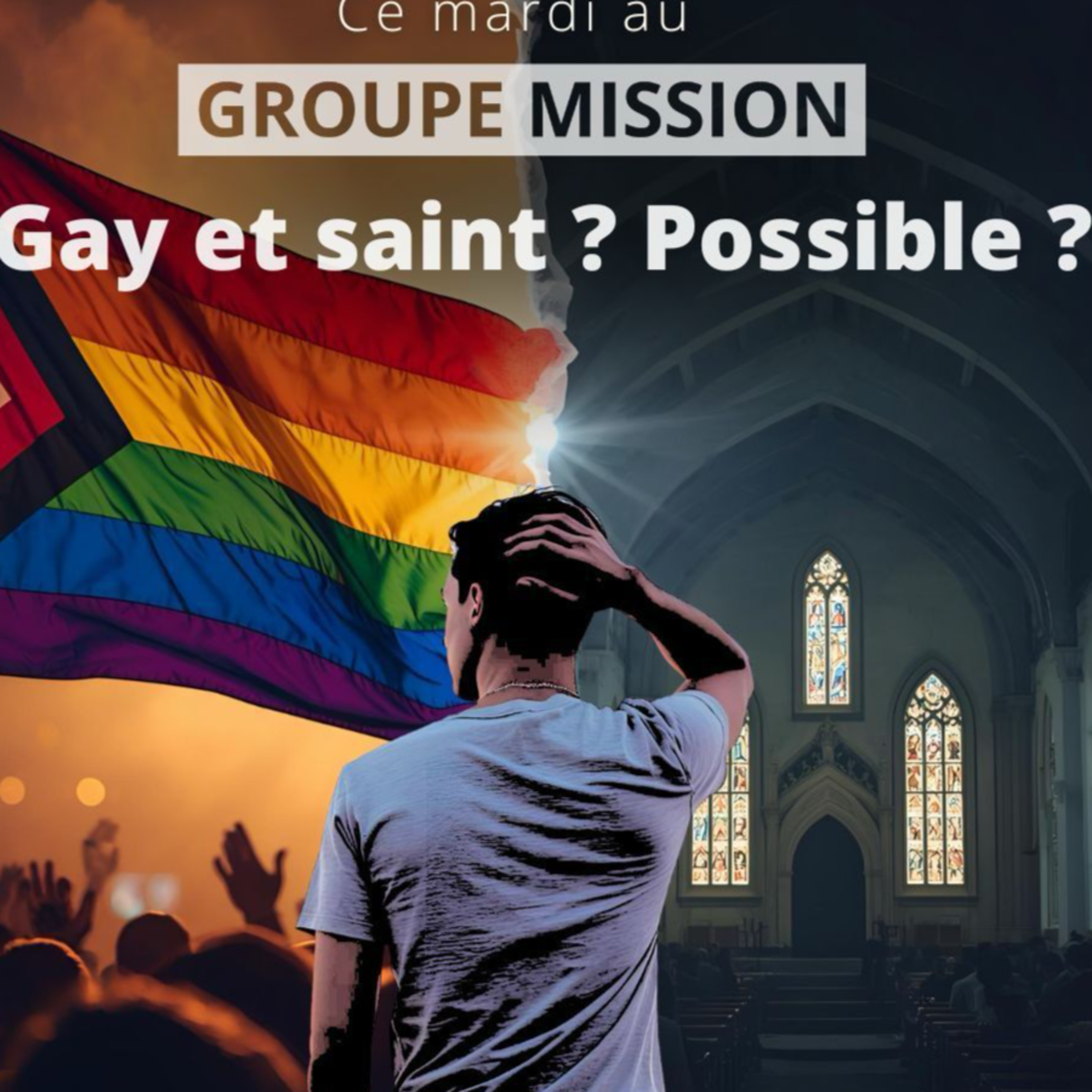 Quel chemin pour les homosexuels dans l'Église ? - fr. Antoine Odendall o.p.
