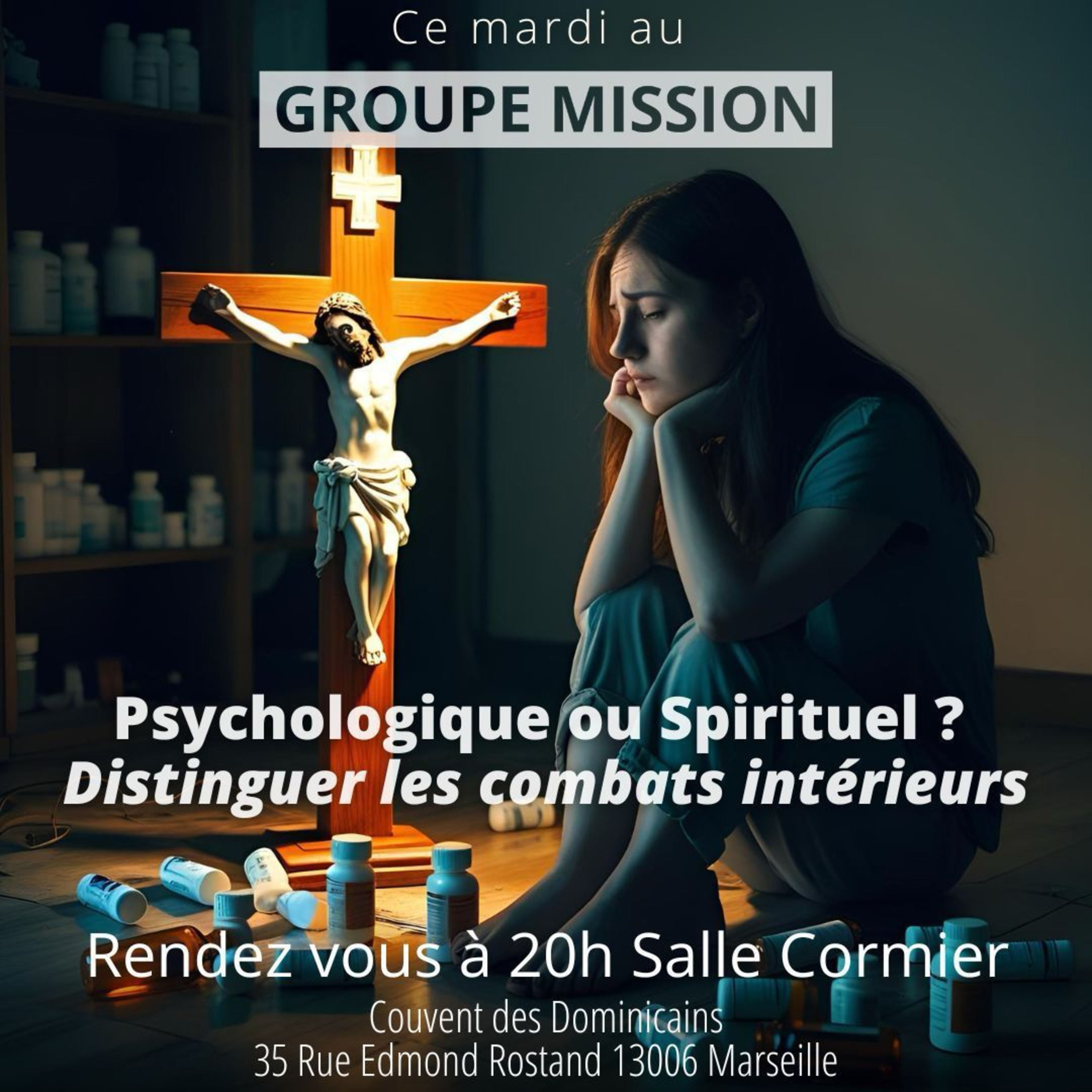 Le Christ au cœur de la maladie mentale - Fr. Antoine Odendall o.p.