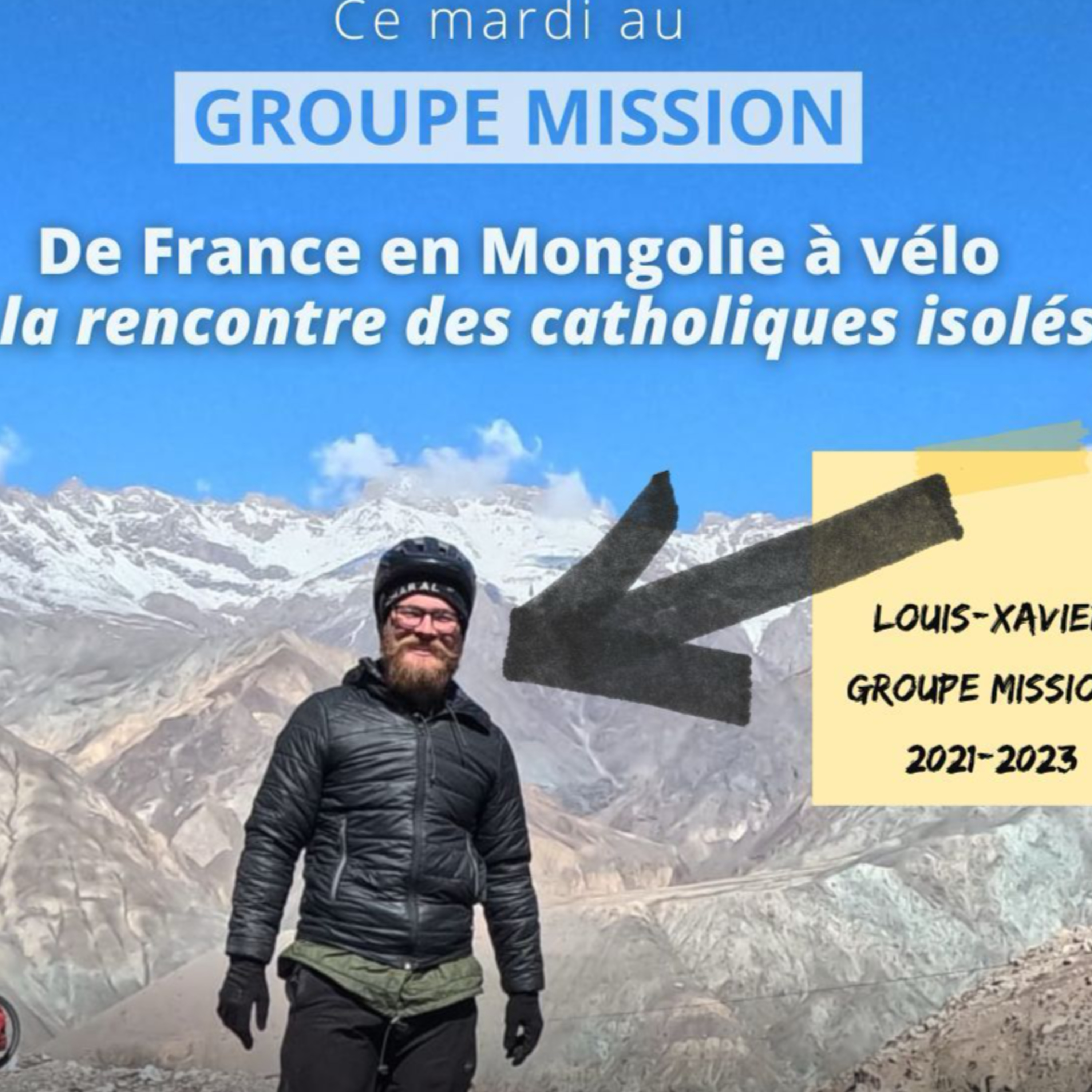 J'ai pédalé 11 000 km vers les chrétiens d'Orient - Louis-Xavier Durieux