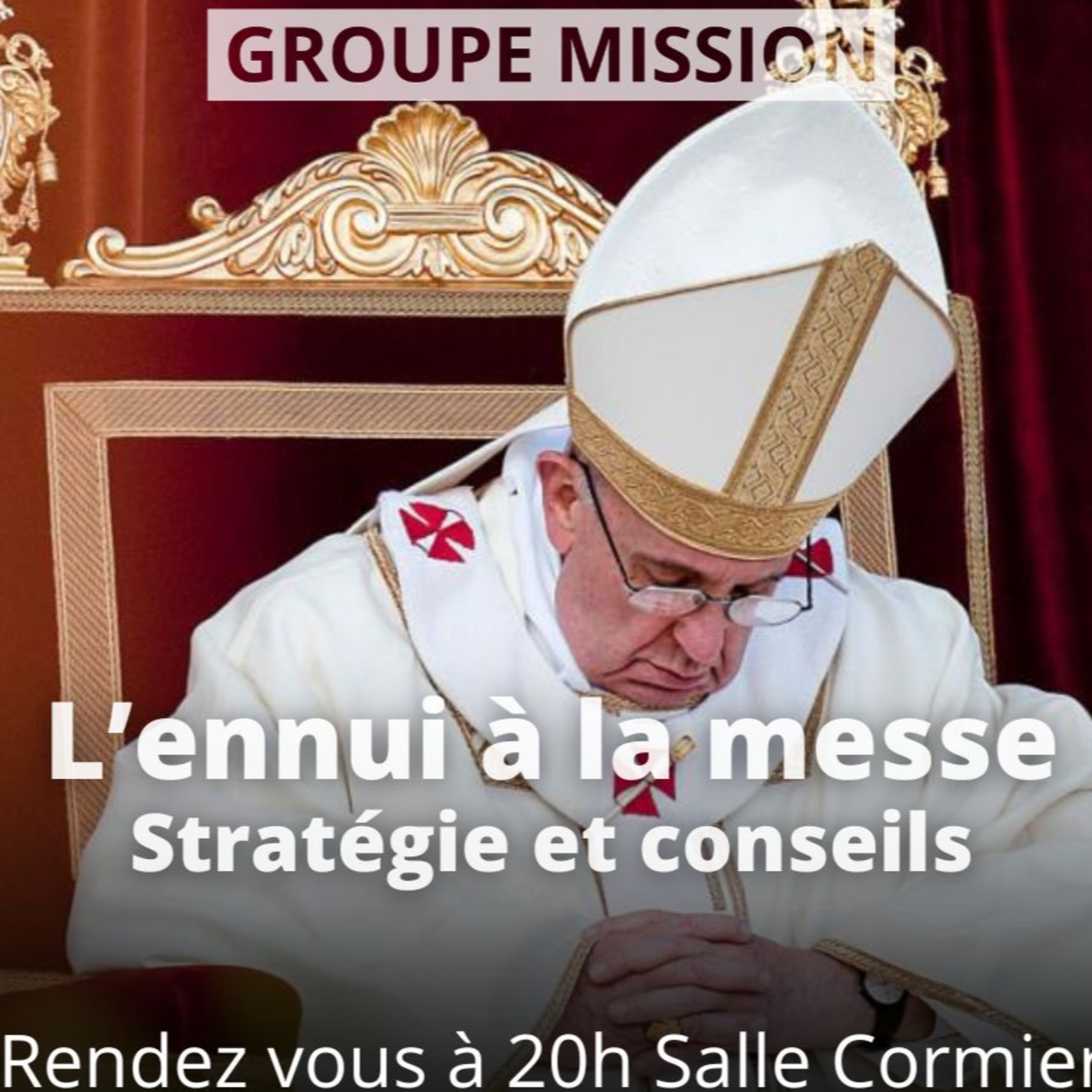 Comment ne plus s'ennuyer à la messe ? - fr. Marie-Ollivier Guillou o.p.