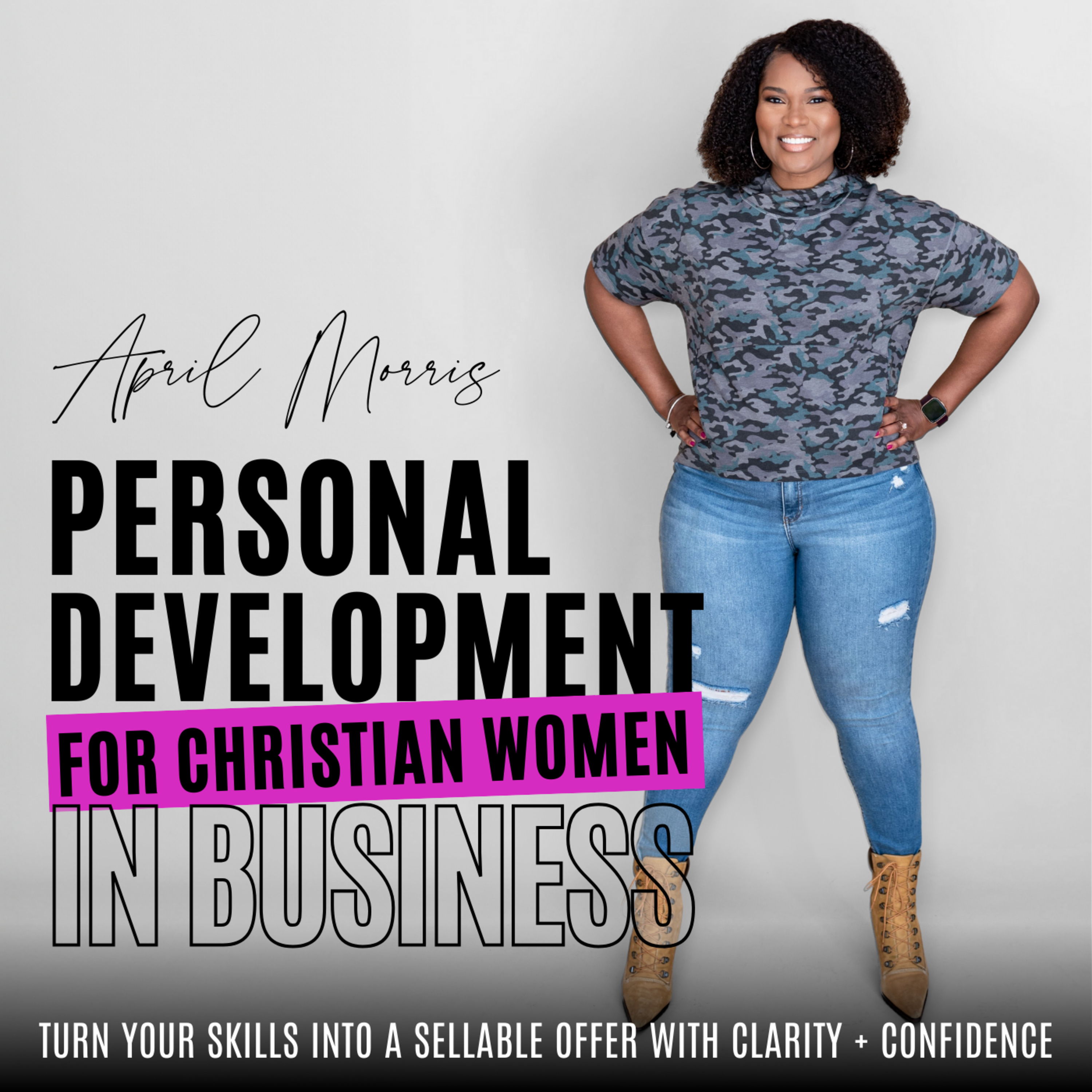 21 | Why Quitting Isn’t Failing: Know How to Pivot in Life and Business with Purpose
