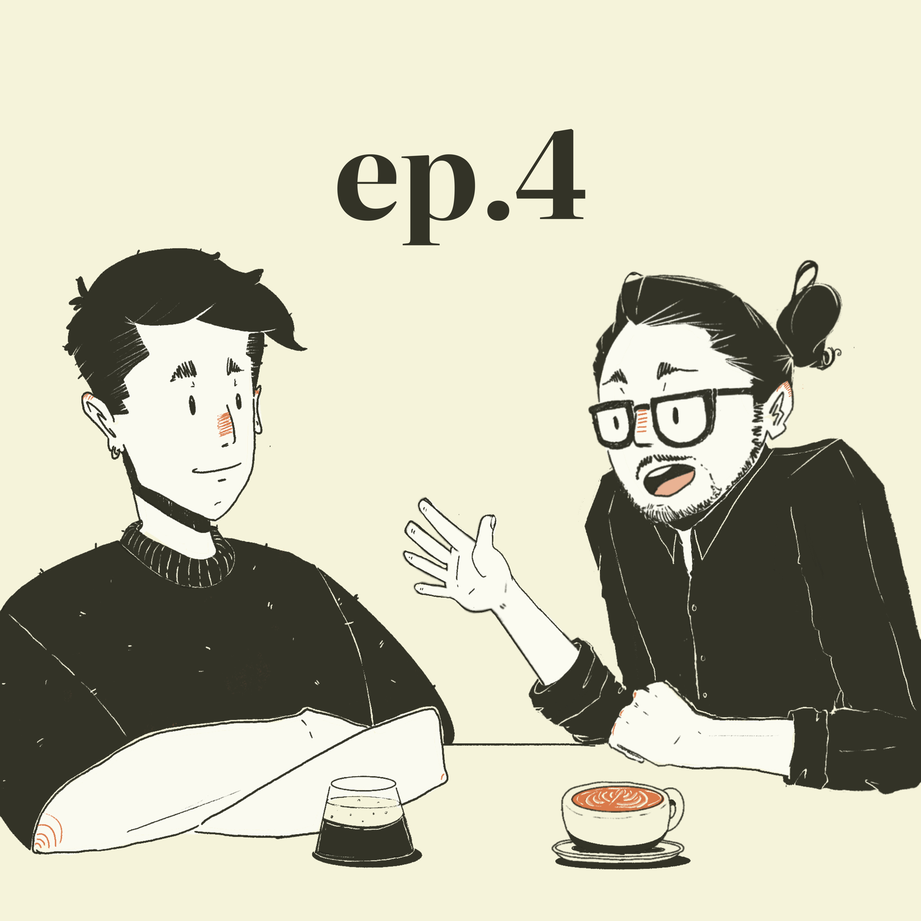 EP 4: Channeling Obsessions episode artwork