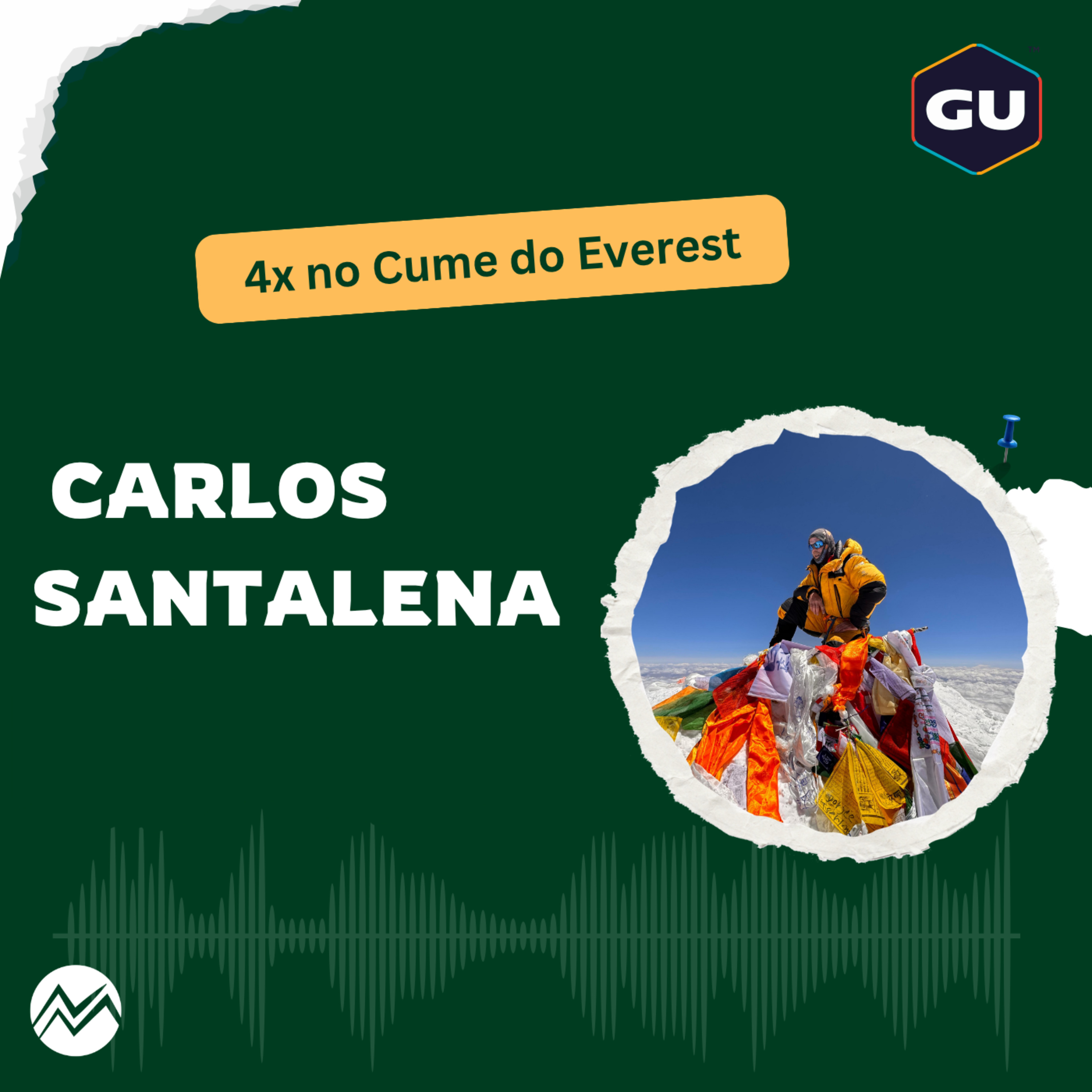 Carlos Santalena | EP 214 — 4x Cume no Everest e os Bastidores da Alta Montanha episode artwork