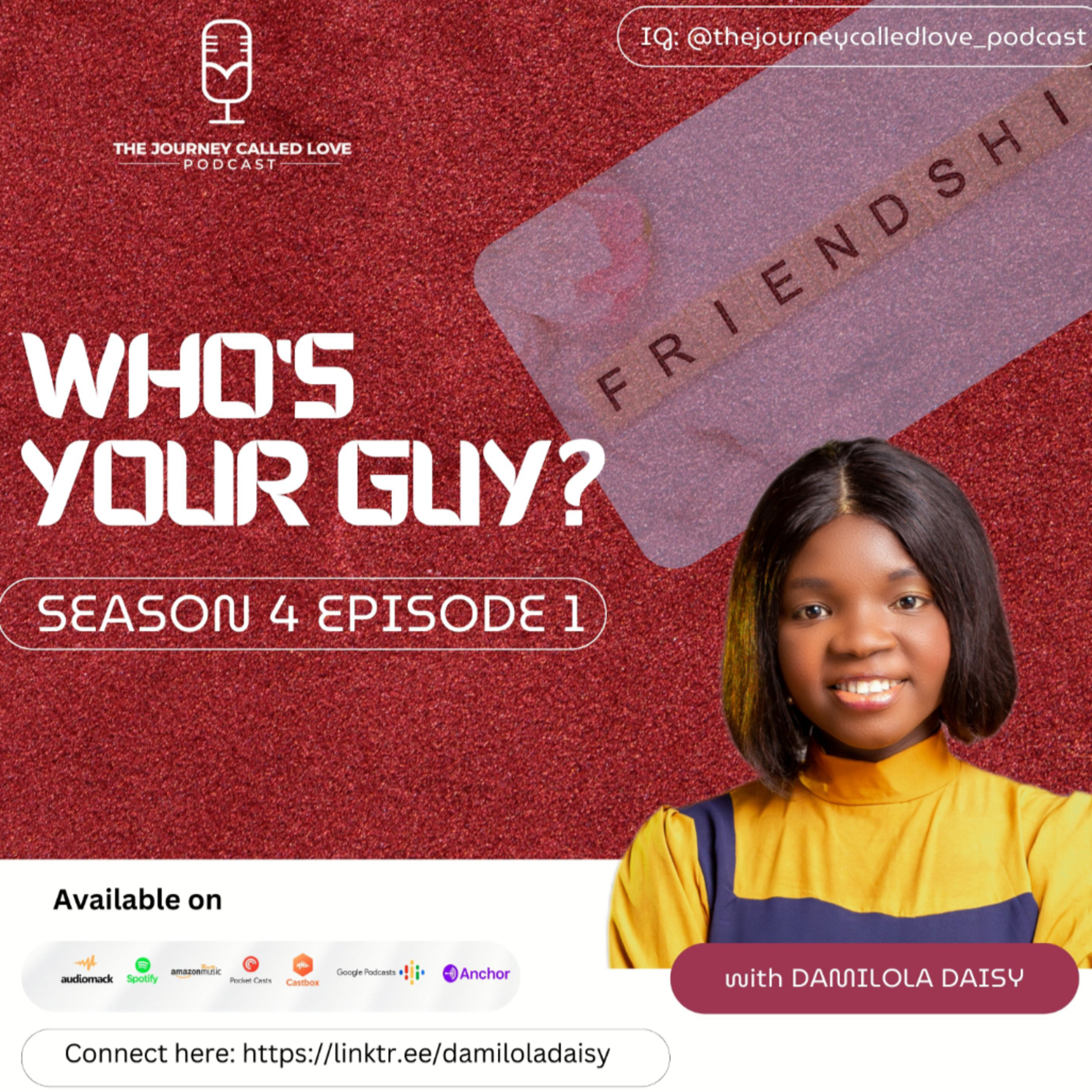 Who's Your Guy??  episode artwork
