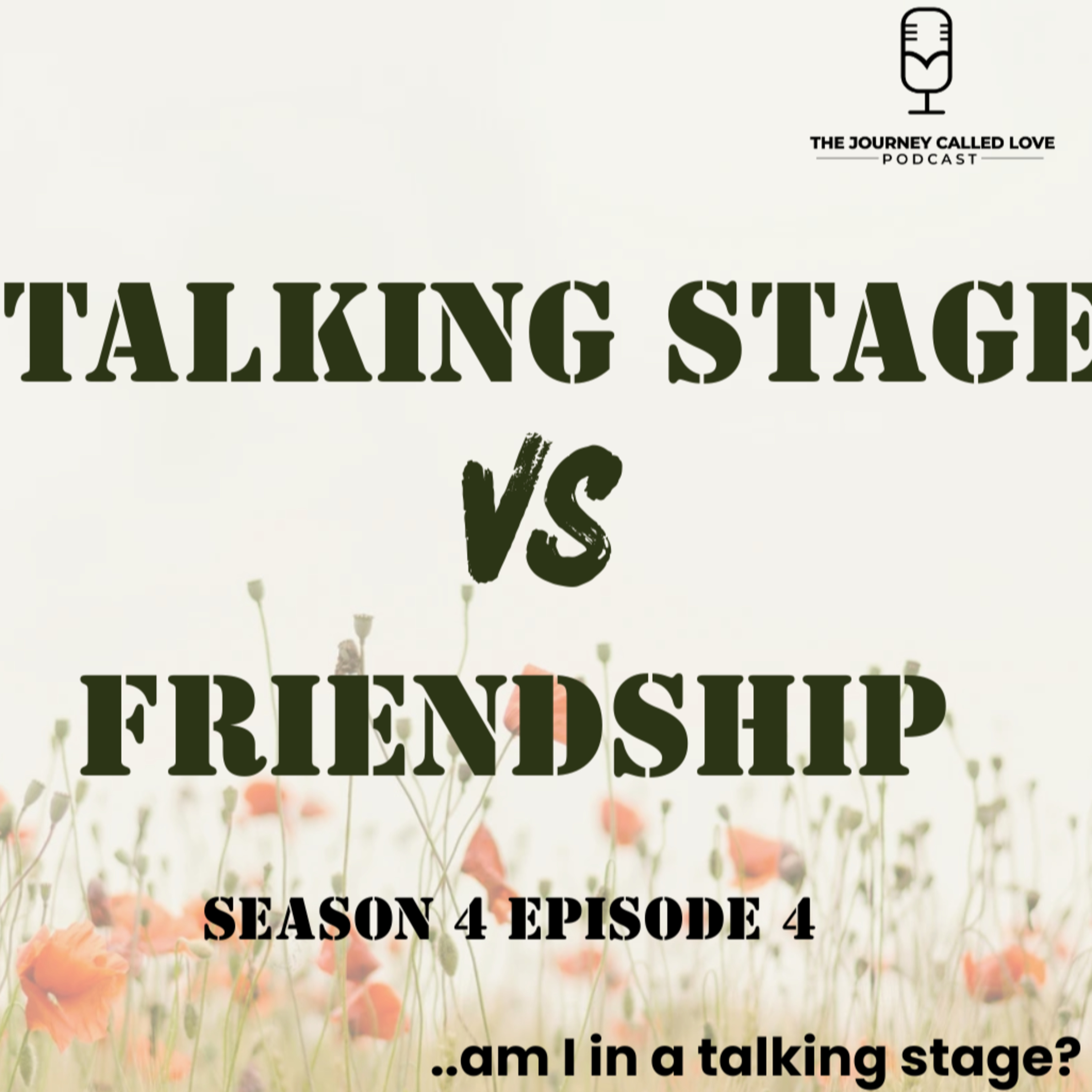 Talking Stages vs Friendship  episode artwork