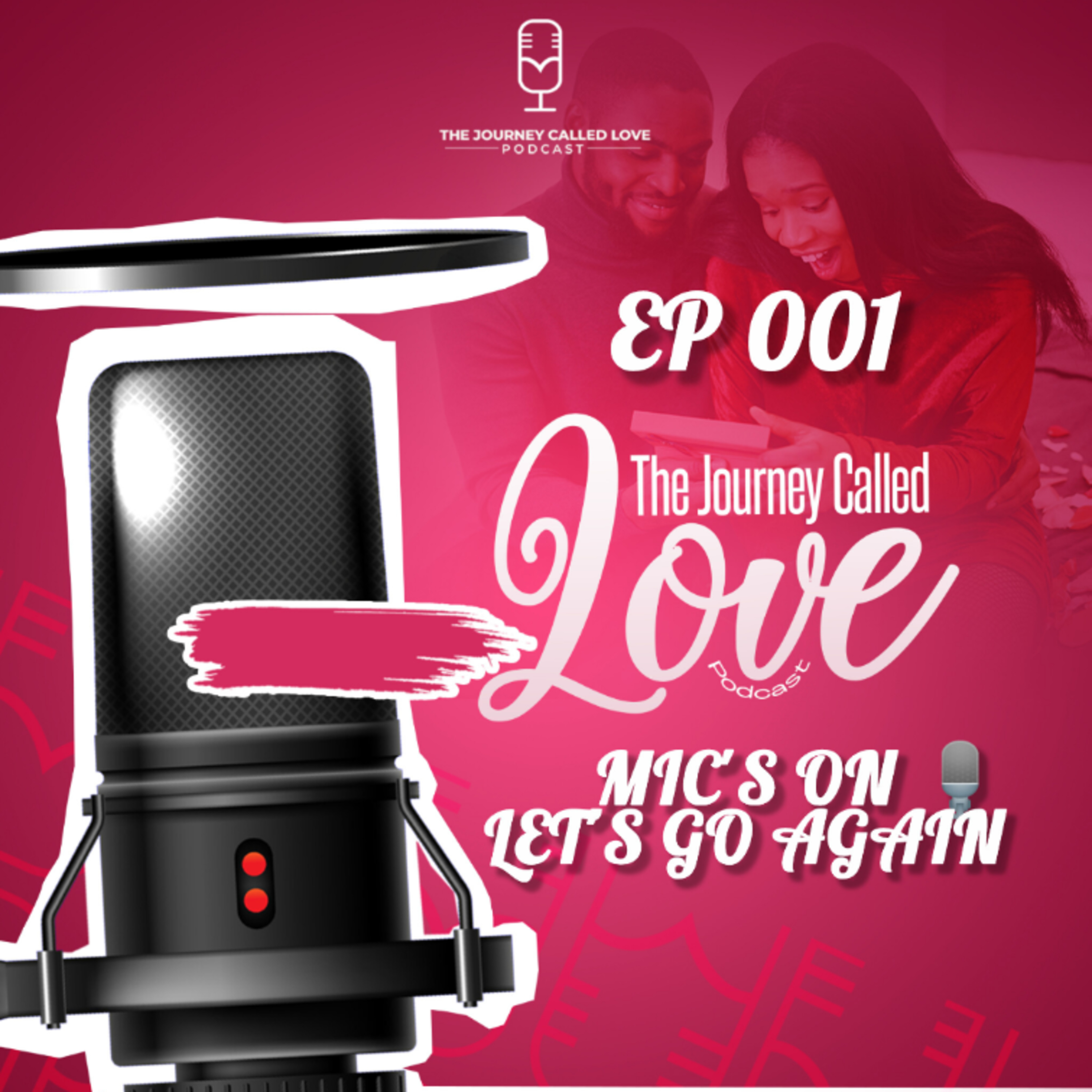 Mic's on 🎙️ Let's go again!  episode artwork
