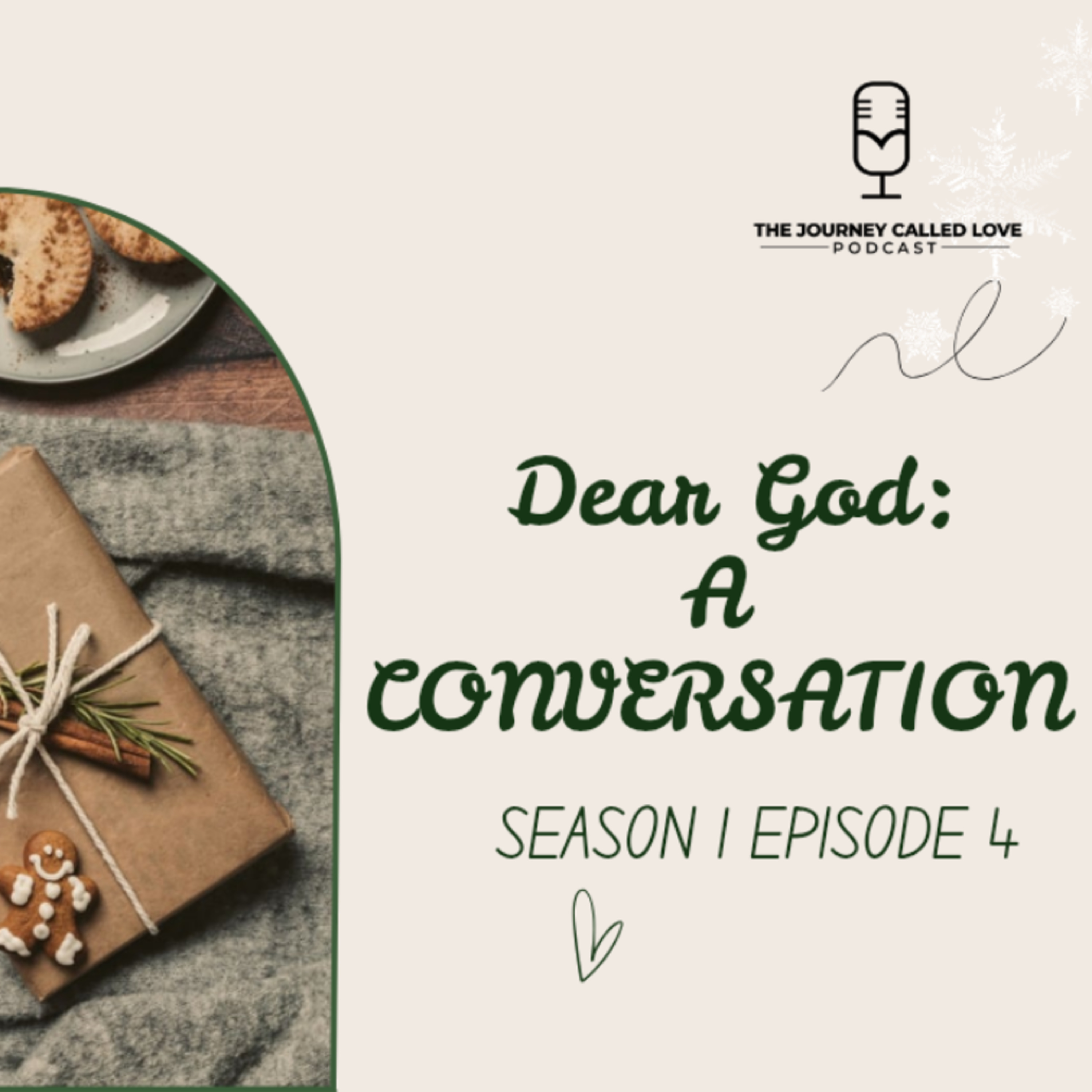 Dear God: A CONVERSATION.  episode artwork