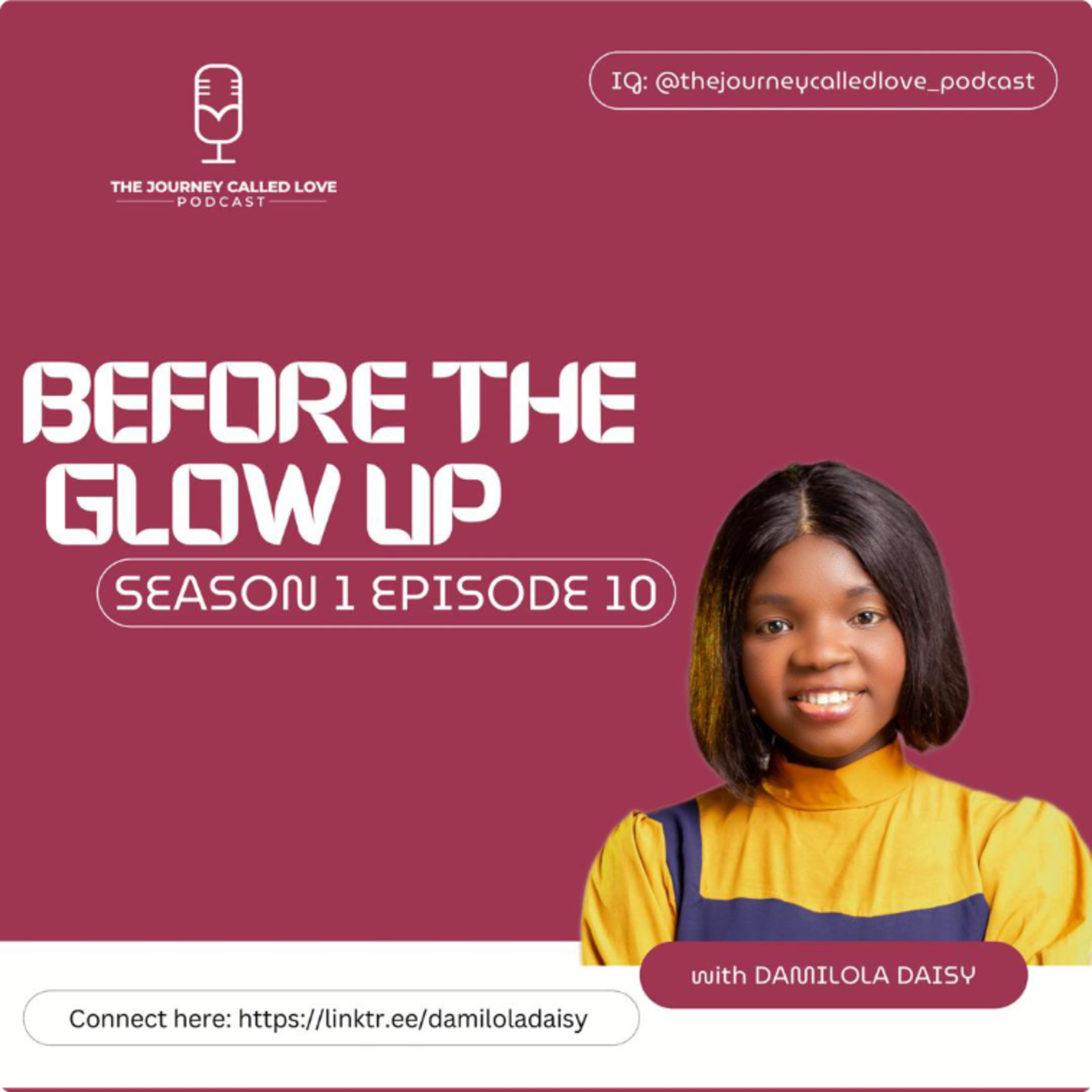 Before The Glow Up episode artwork