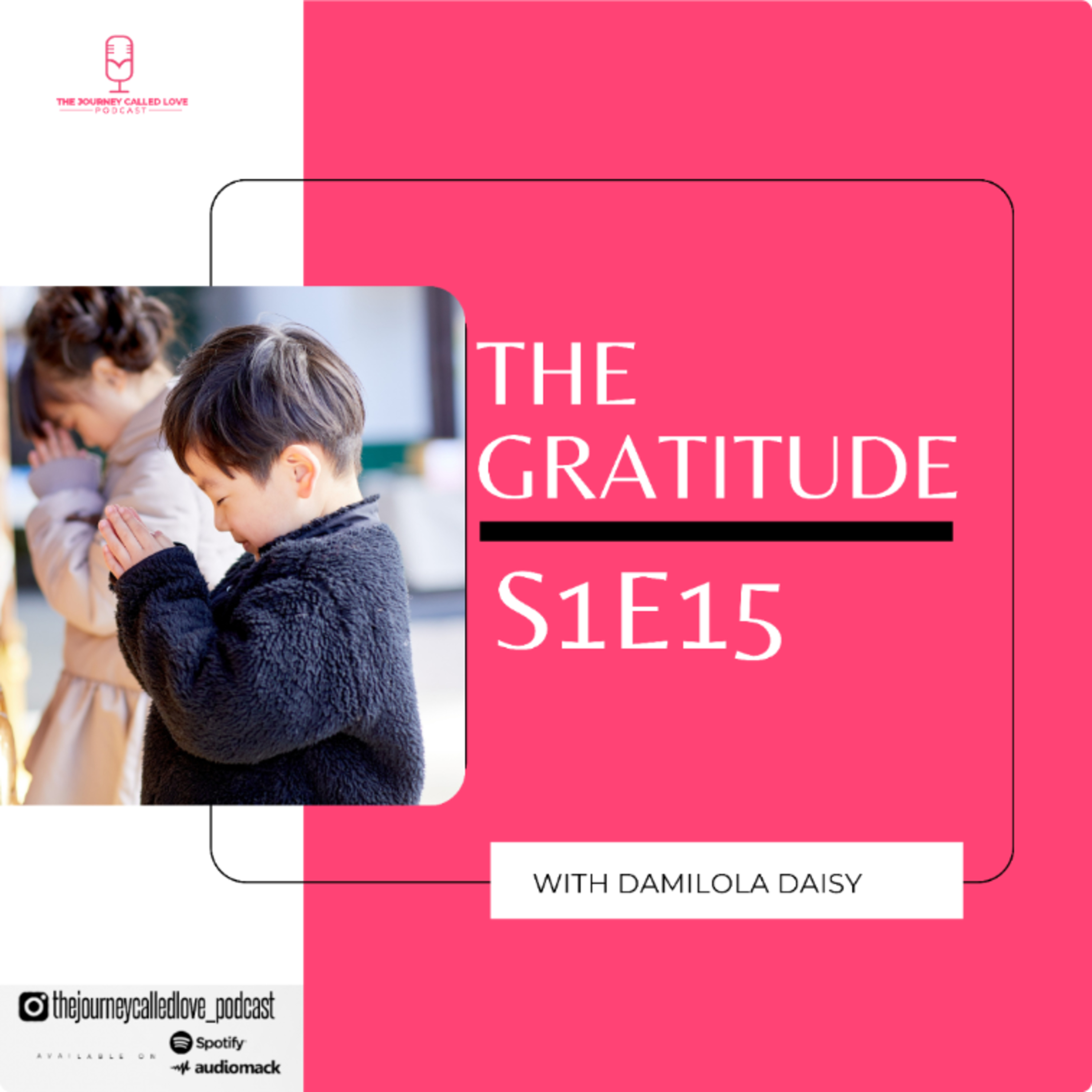 THE GRATITUDE  episode artwork