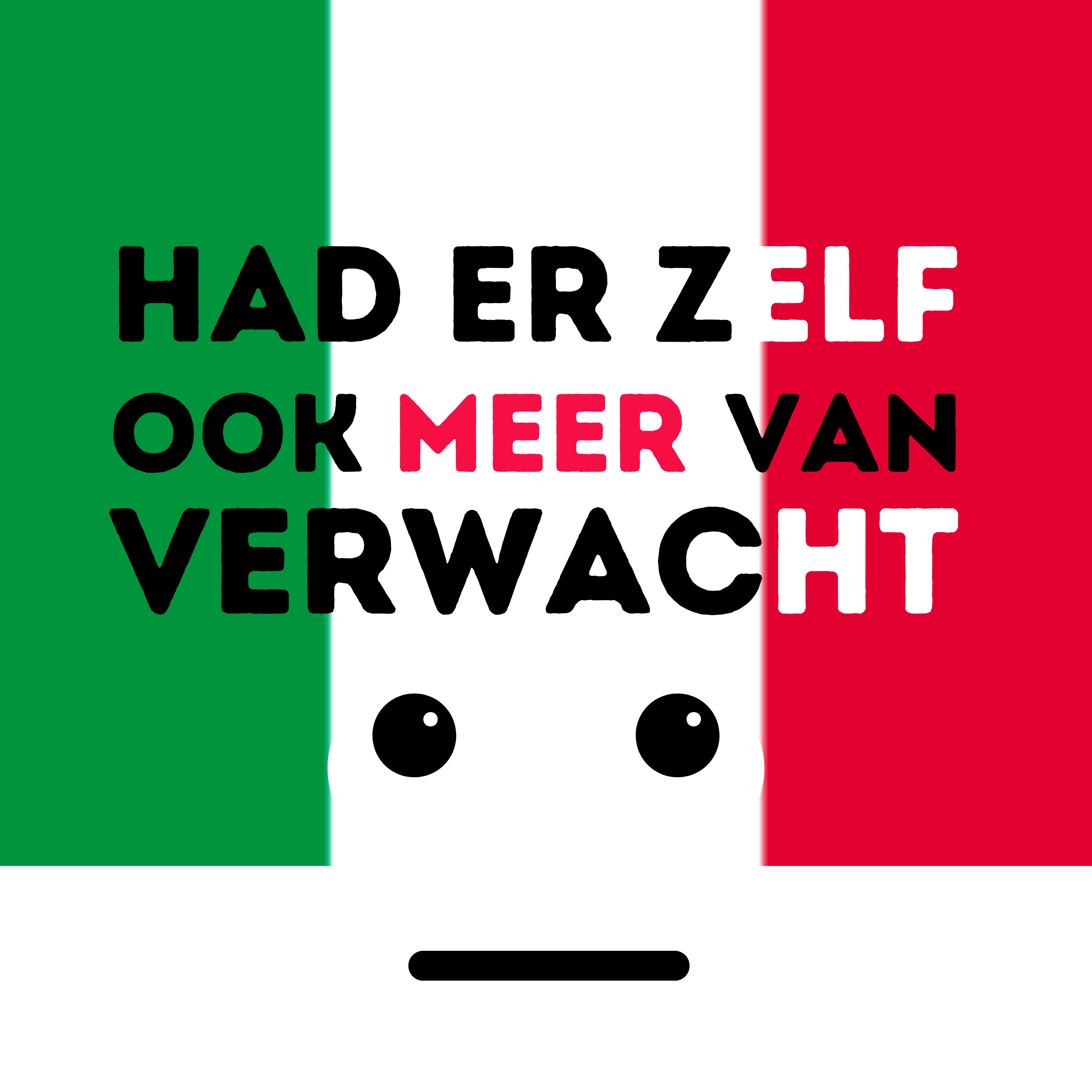 Had er zelf ook meer van verwacht | Eurovision