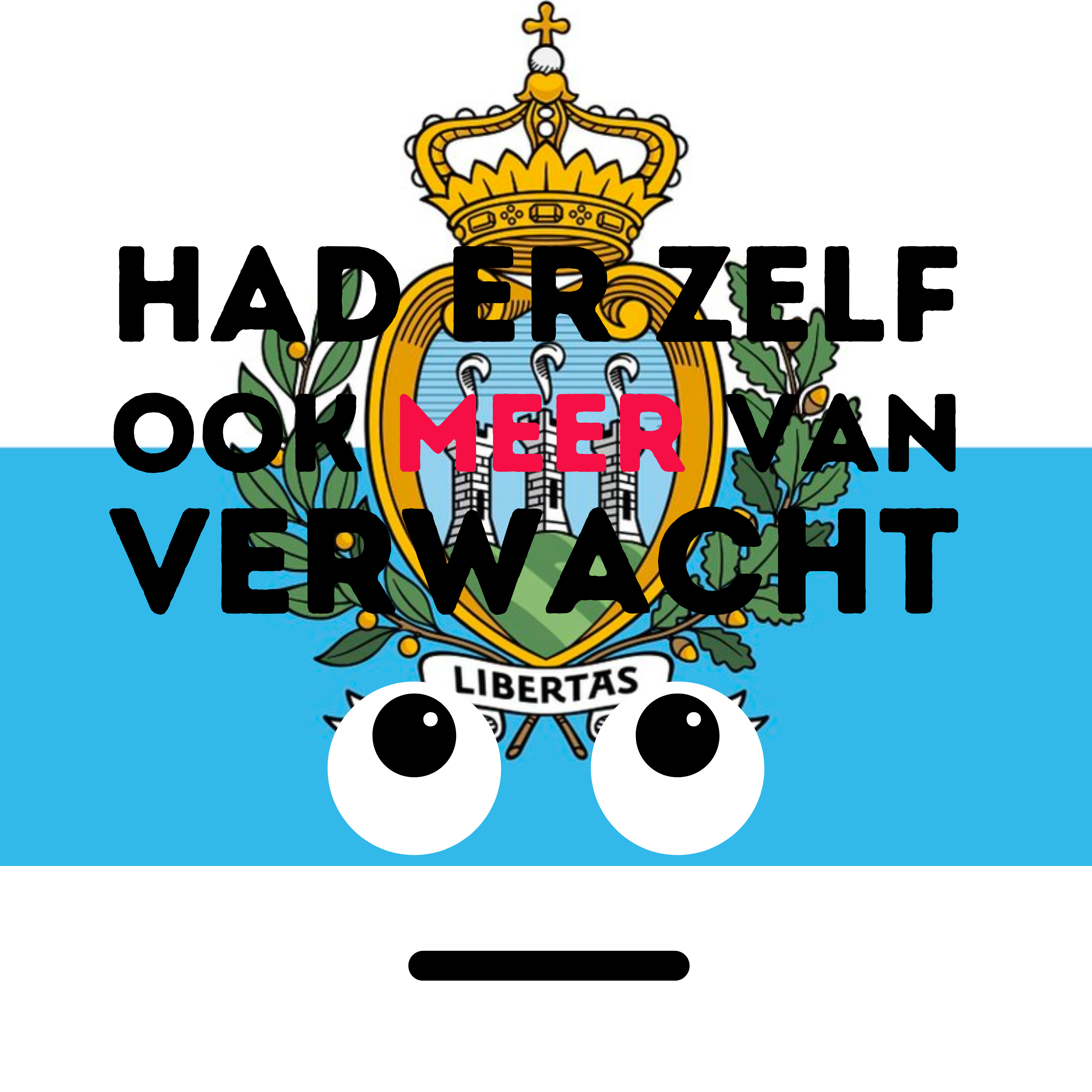 Had er zelf ook meer van verwacht | Eurovision