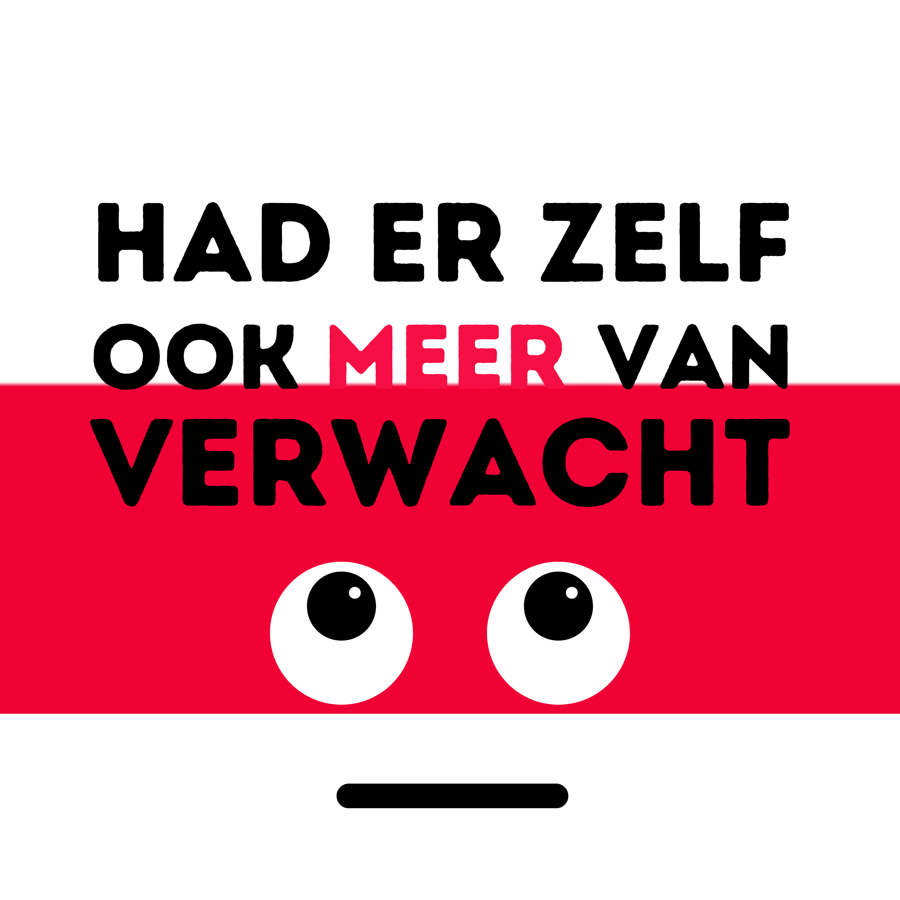 Had er zelf ook meer van verwacht | Eurovision