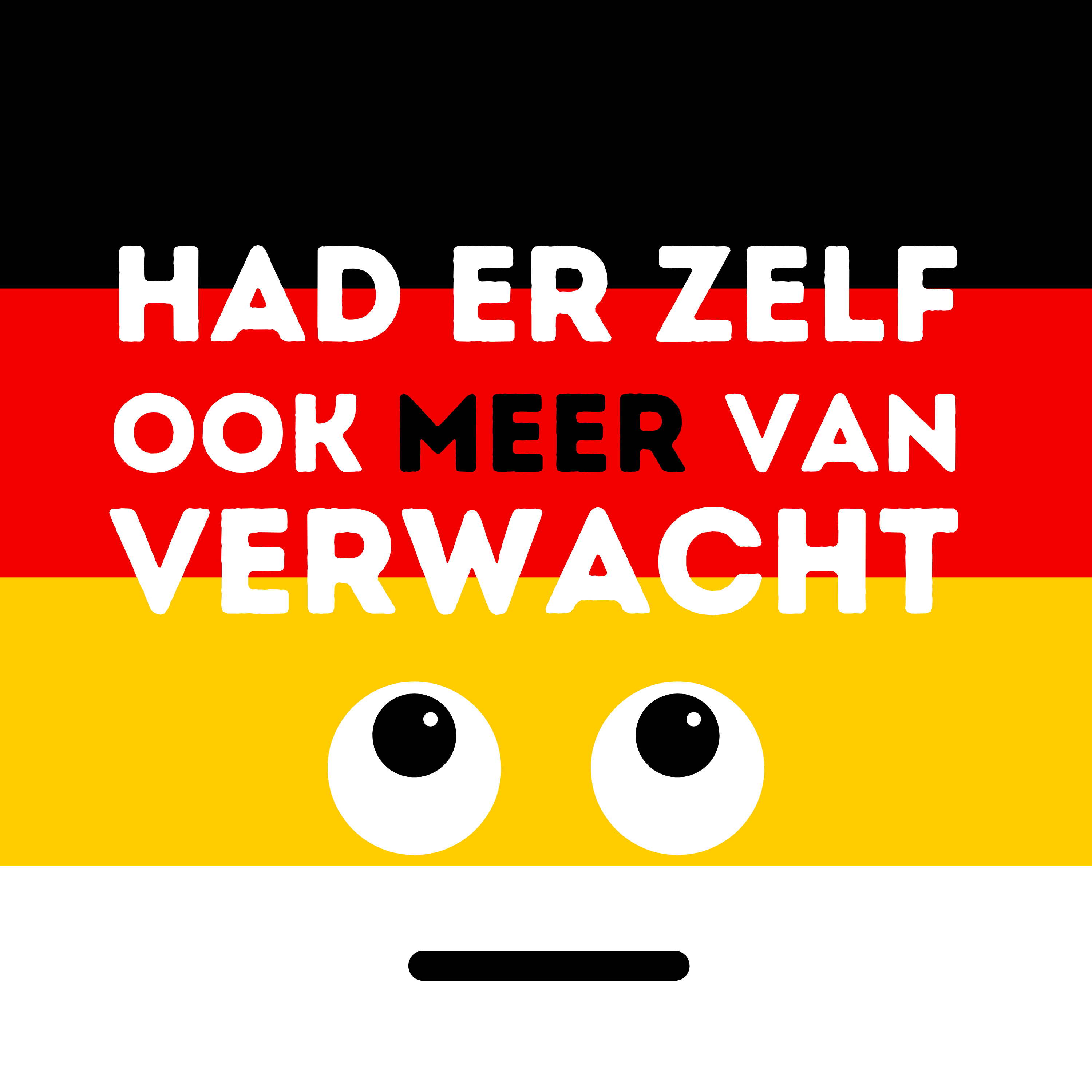 Had er zelf ook meer van verwacht | Eurovision
