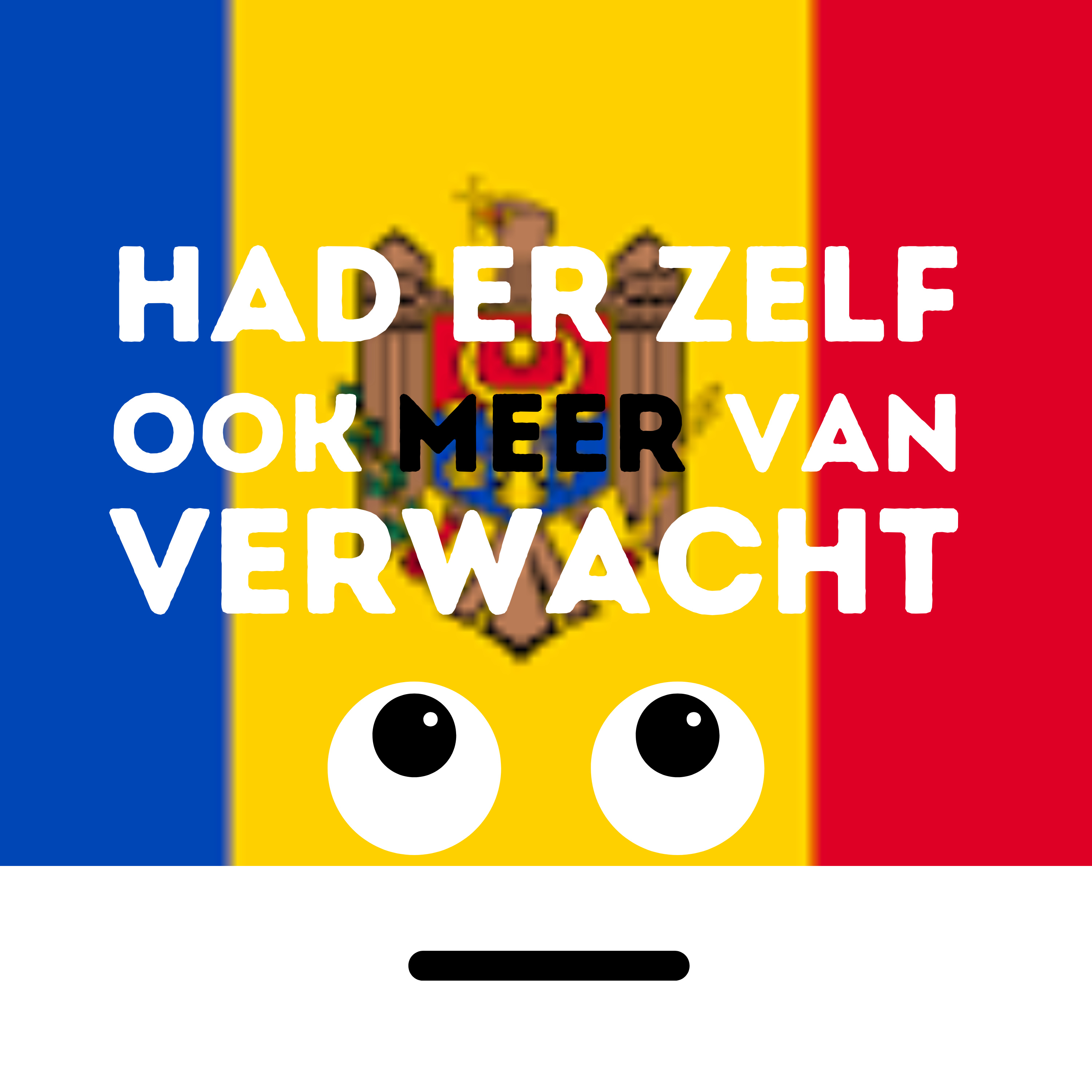 Had er zelf ook meer van verwacht | Eurovision