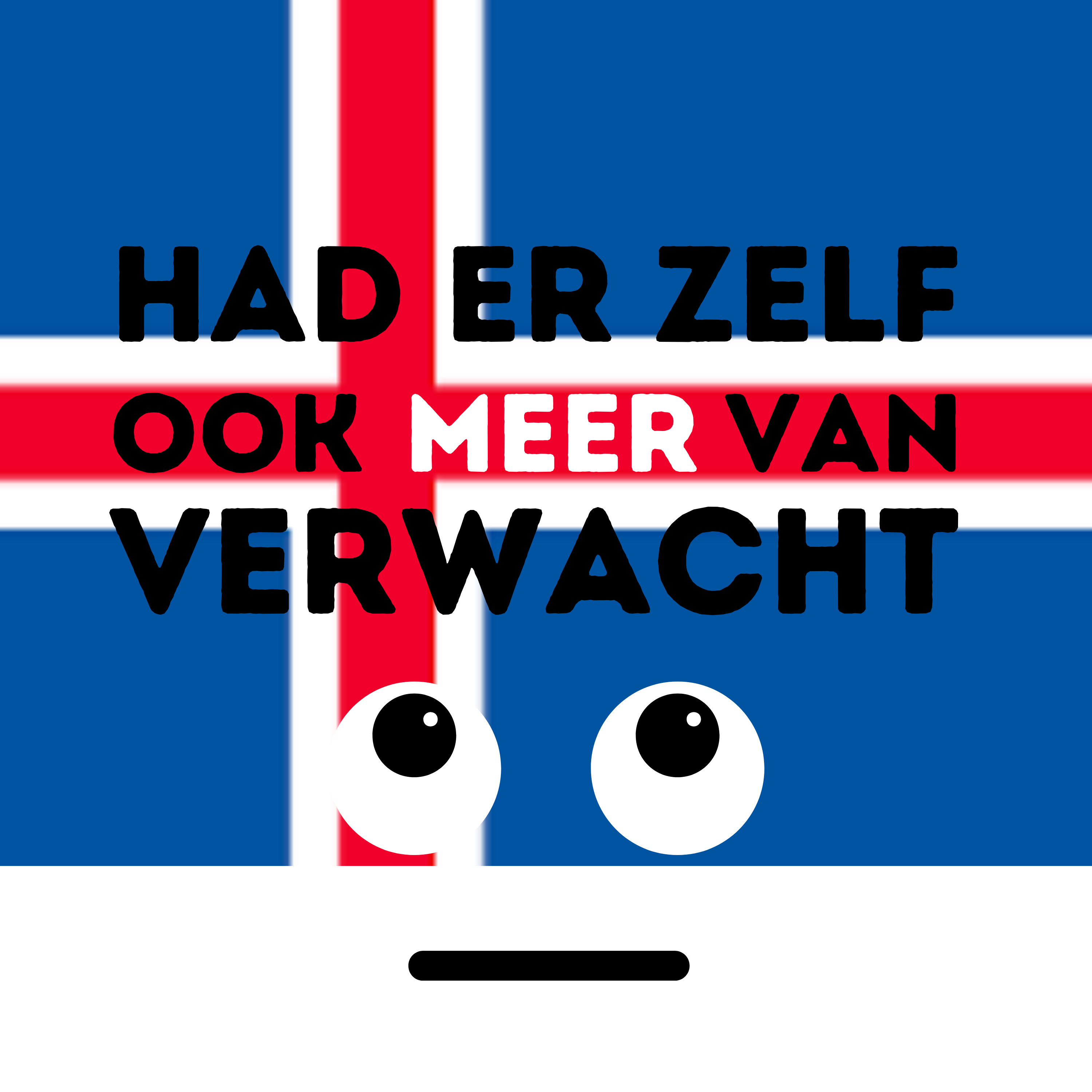 Had er zelf ook meer van verwacht | Eurovision