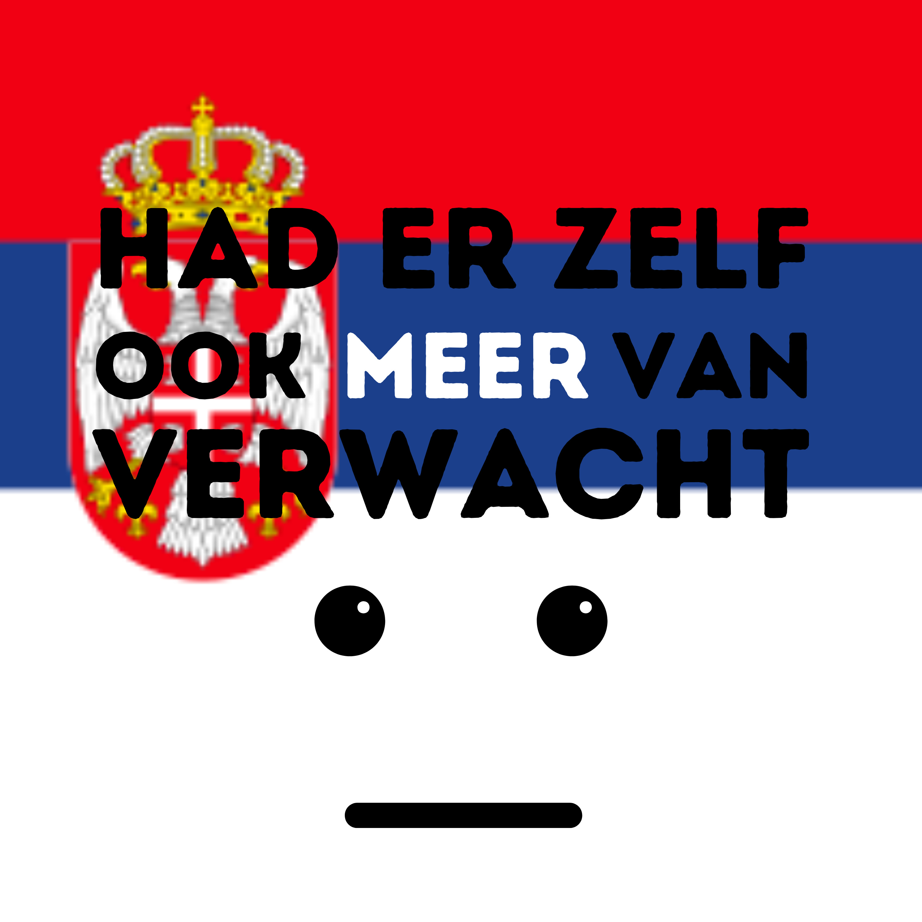 Had er zelf ook meer van verwacht | Eurovision
