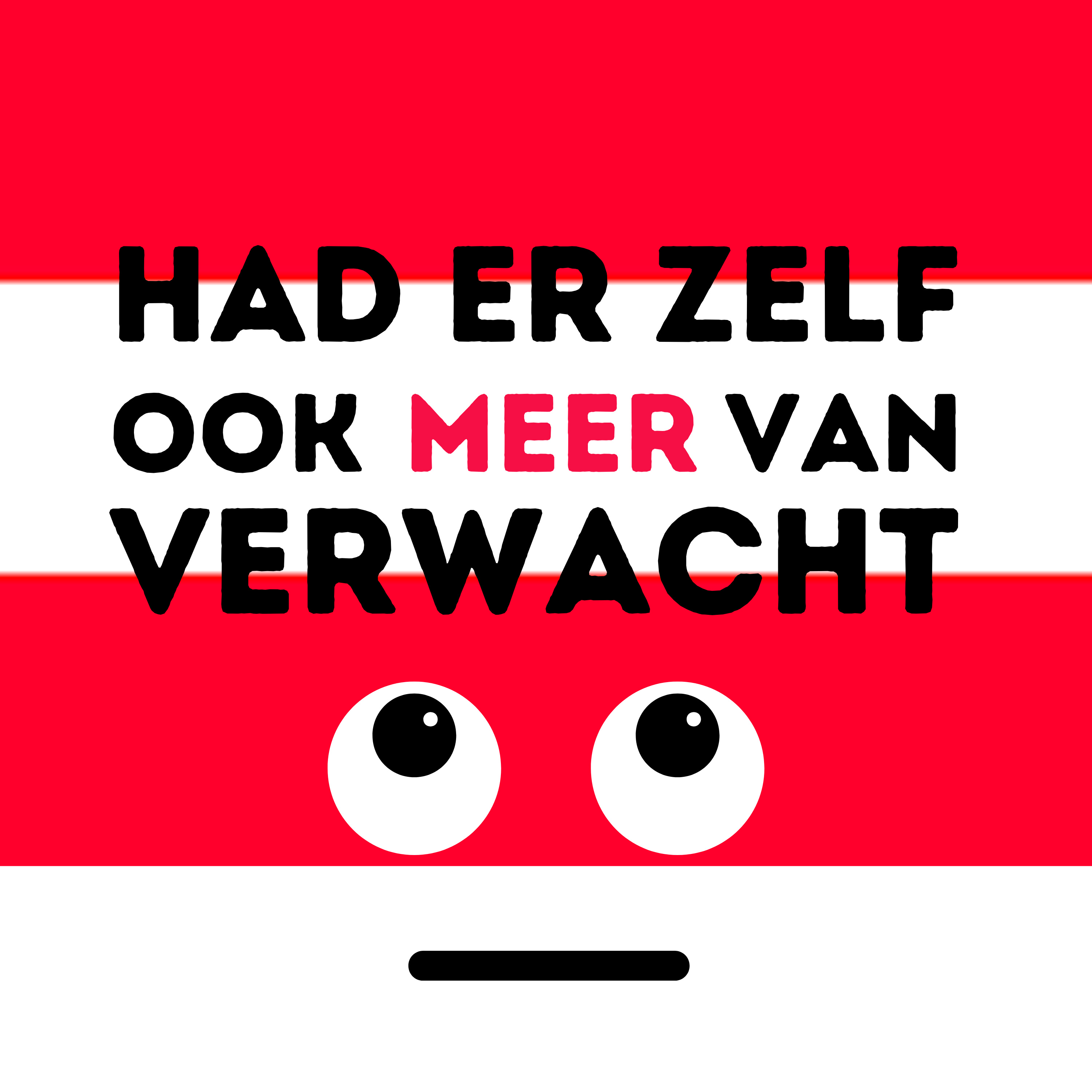 Had er zelf ook meer van verwacht | Eurovision
