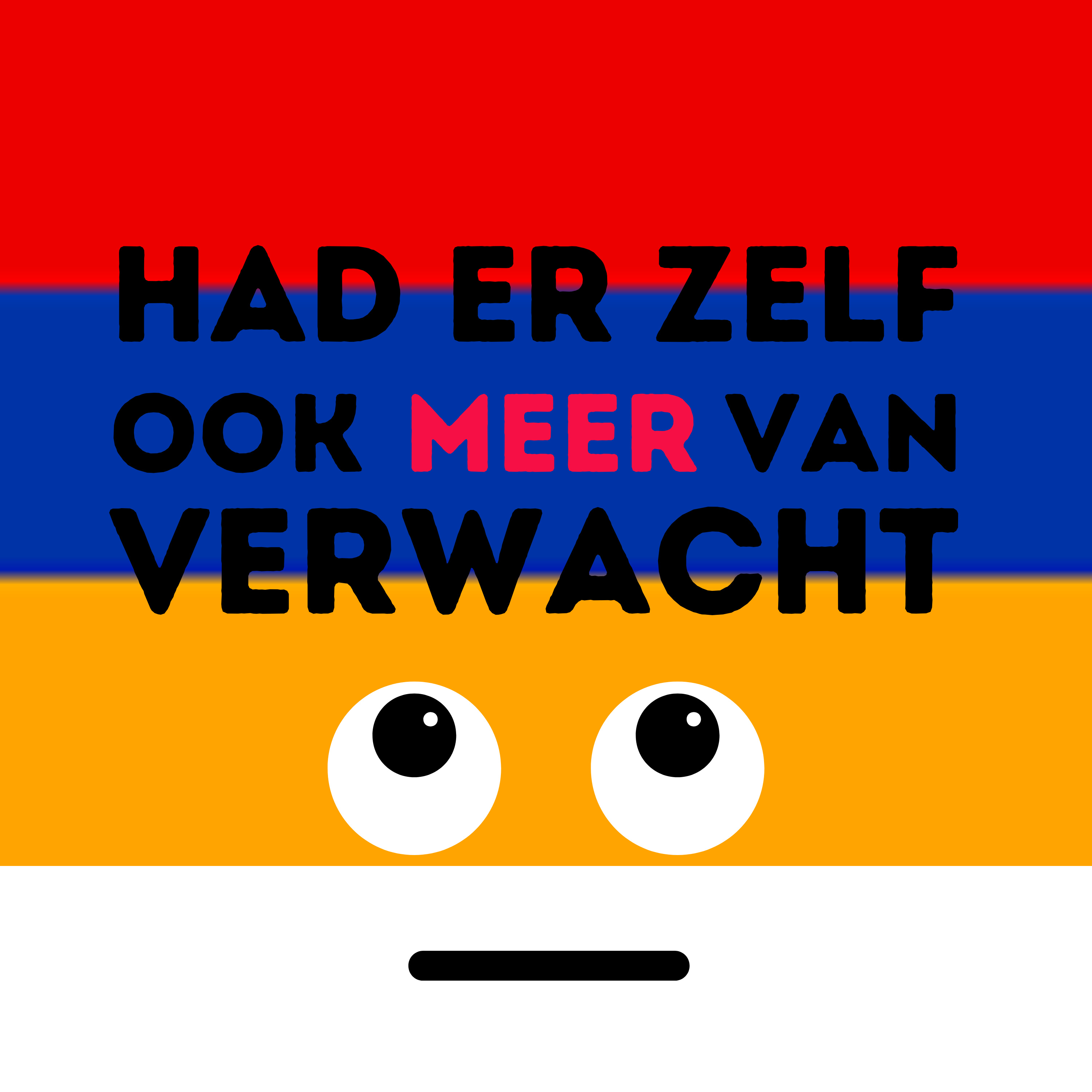 Had er zelf ook meer van verwacht | Eurovision