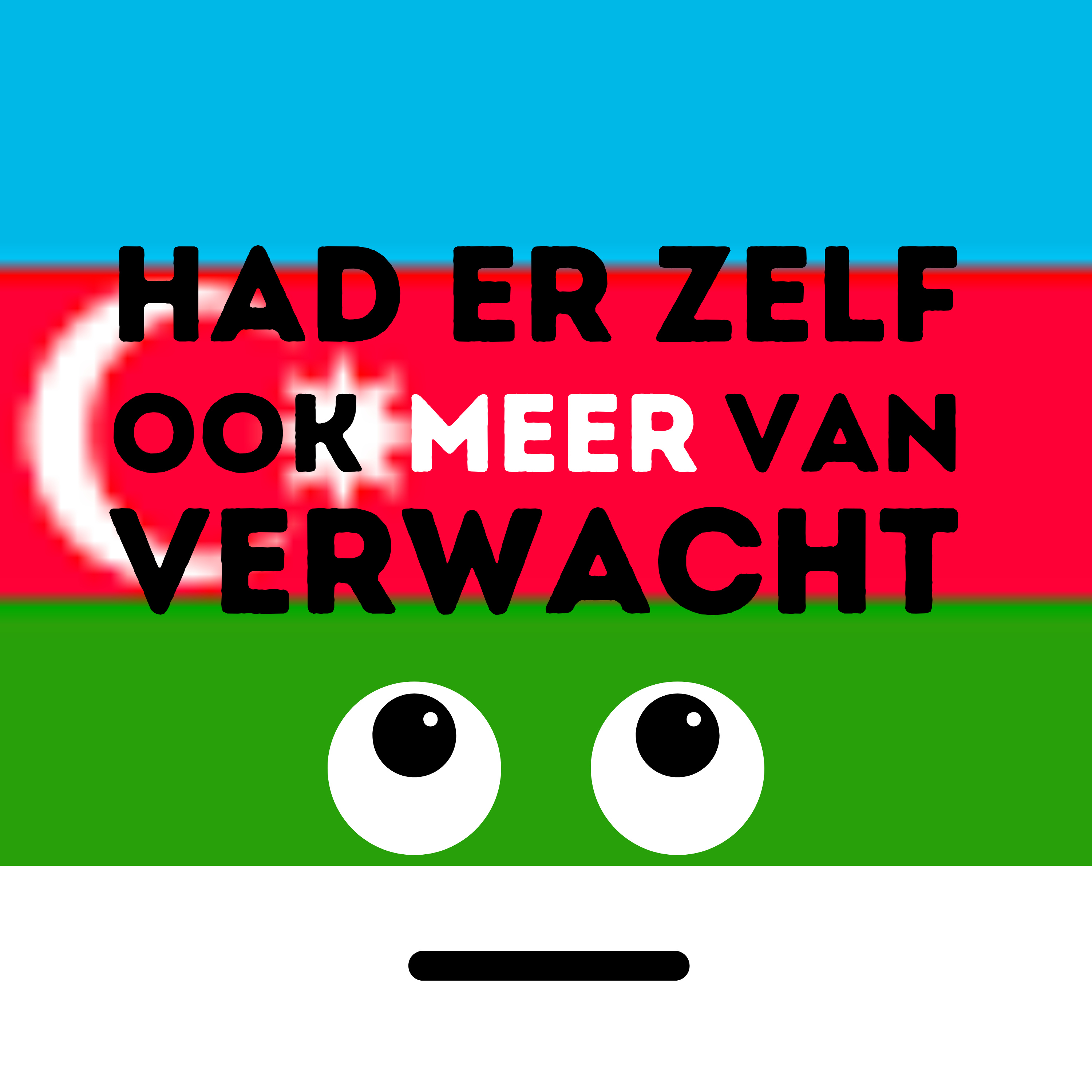Had er zelf ook meer van verwacht | Eurovision