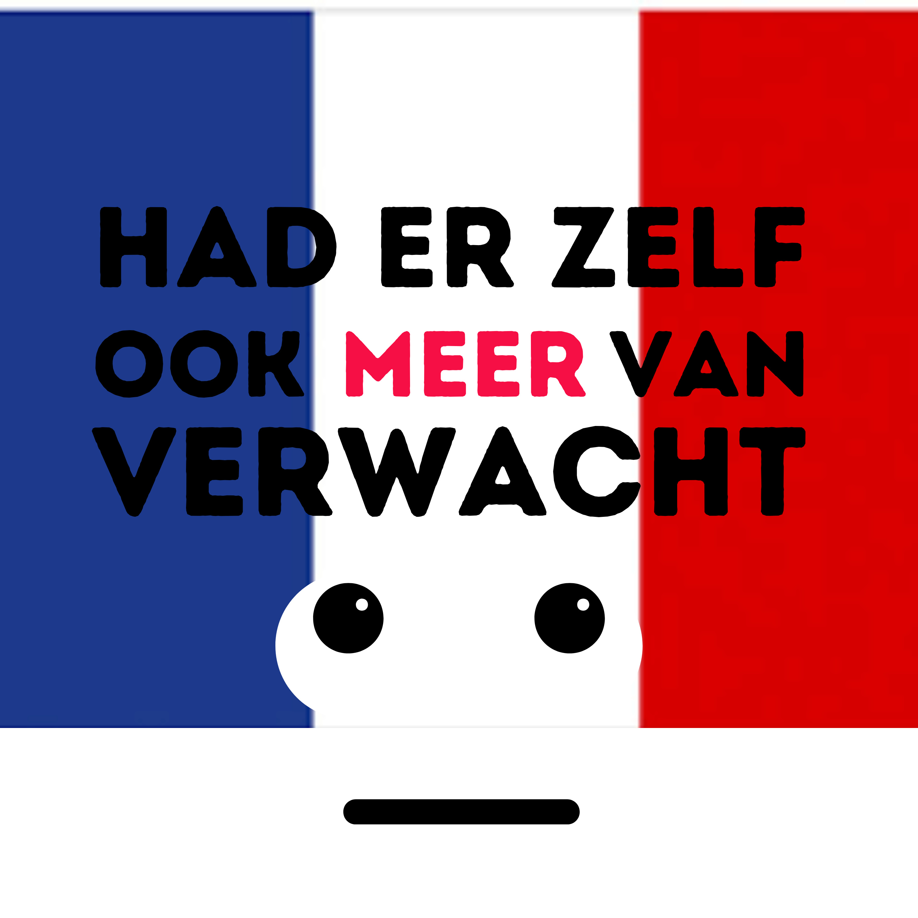 Had er zelf ook meer van verwacht | Eurovision