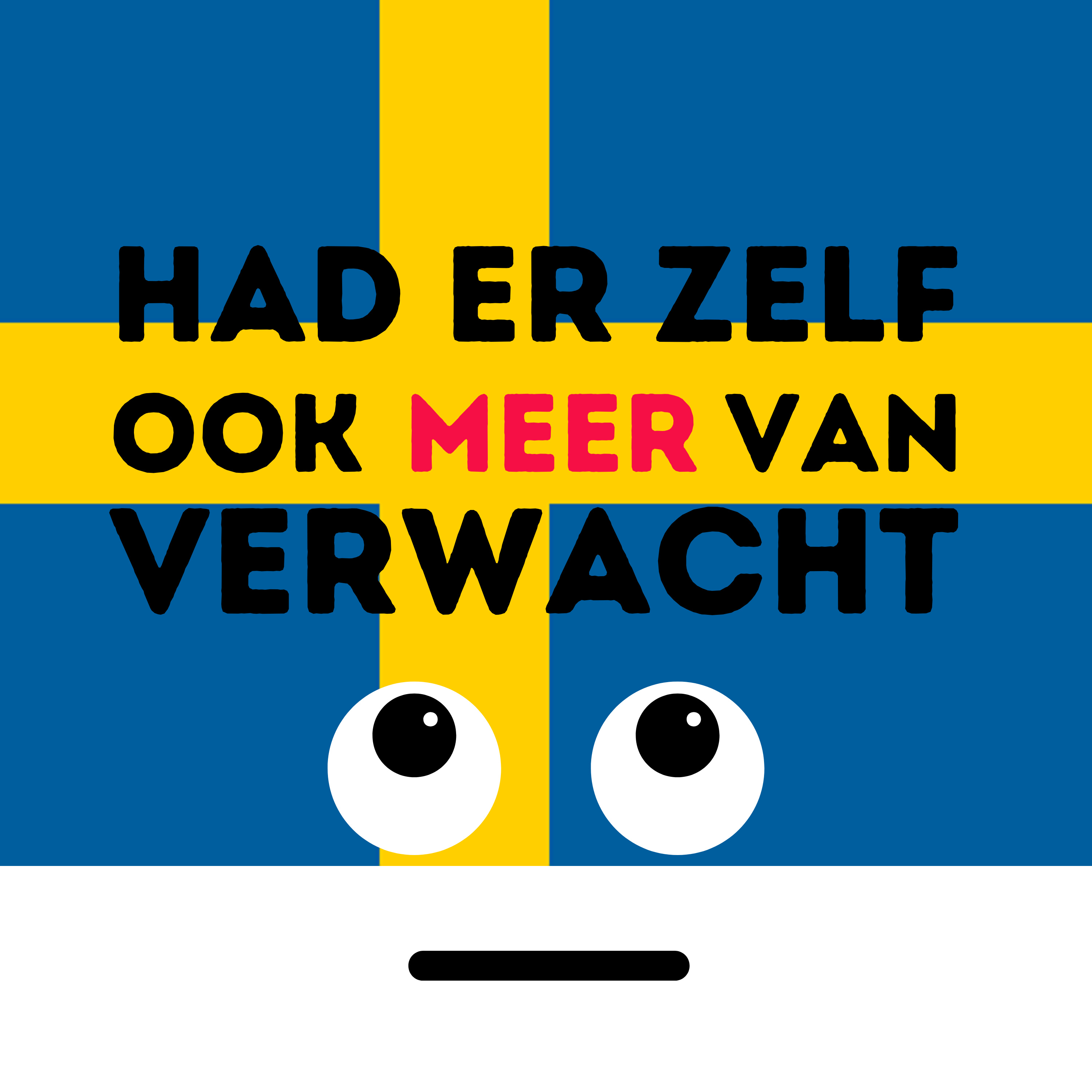 Had er zelf ook meer van verwacht | Eurovision