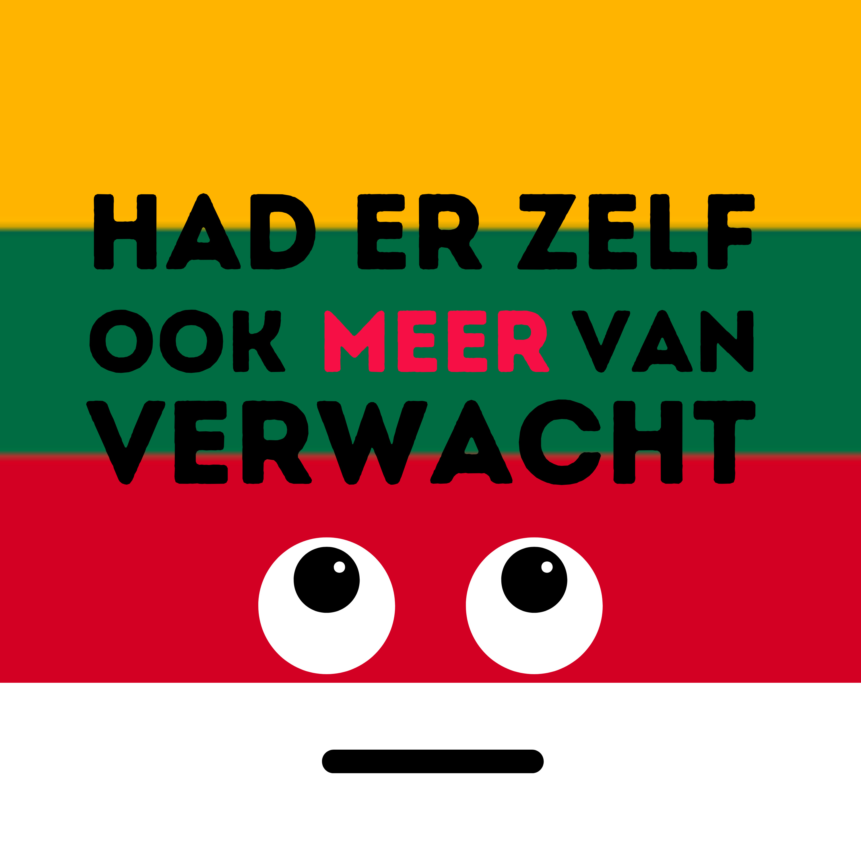 Had er zelf ook meer van verwacht | Eurovision