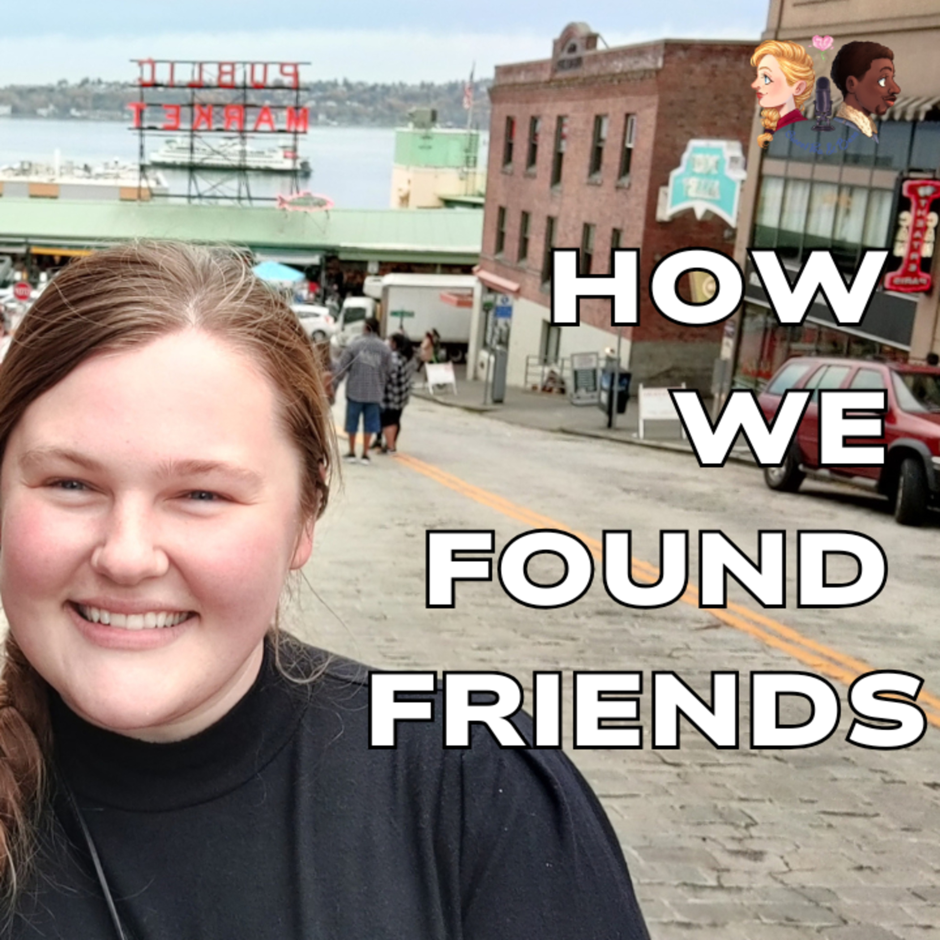 How we made Friends episode artwork