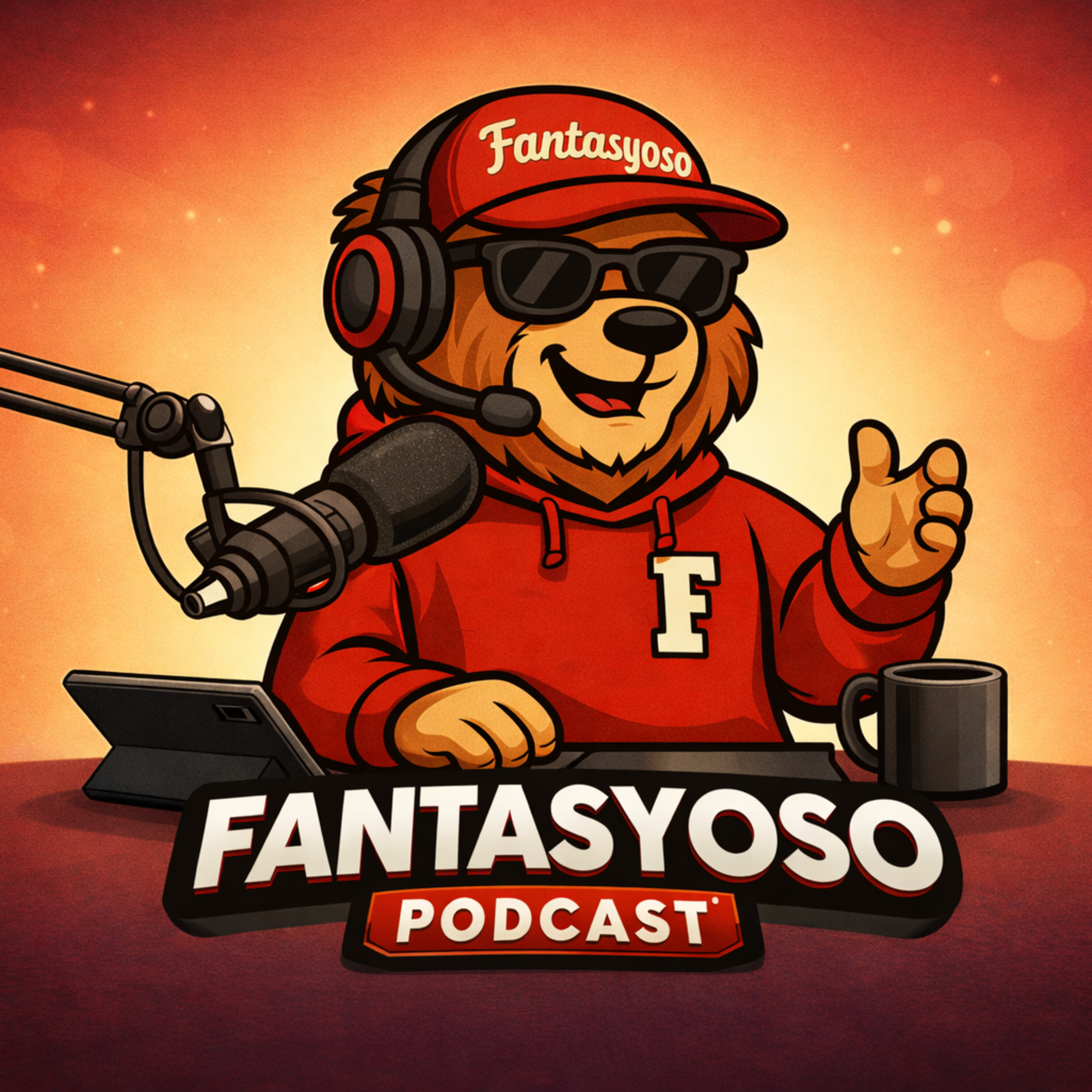 Portada de "El FantasyOso" Podcast