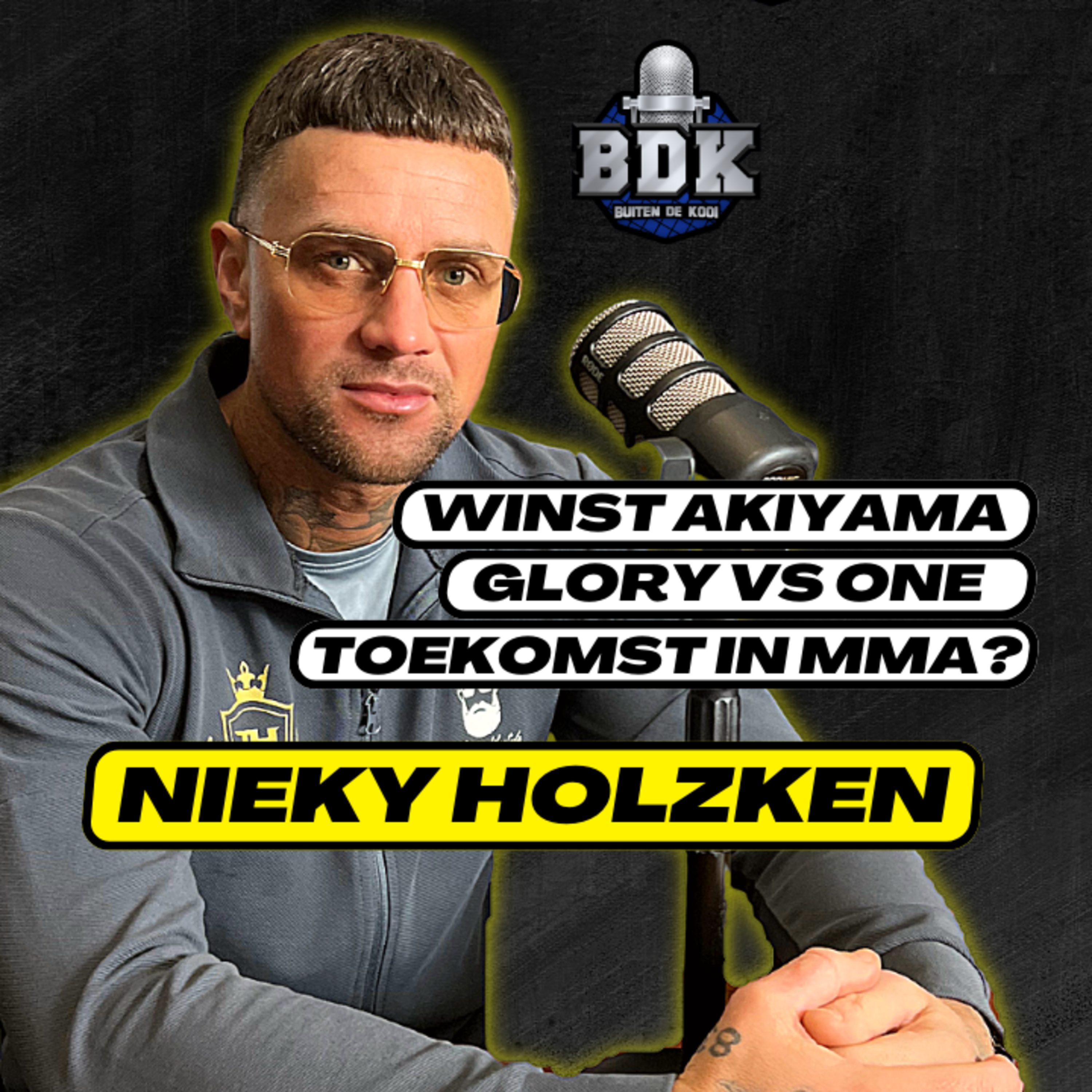 Buiten De Kooi - MMA Podcast