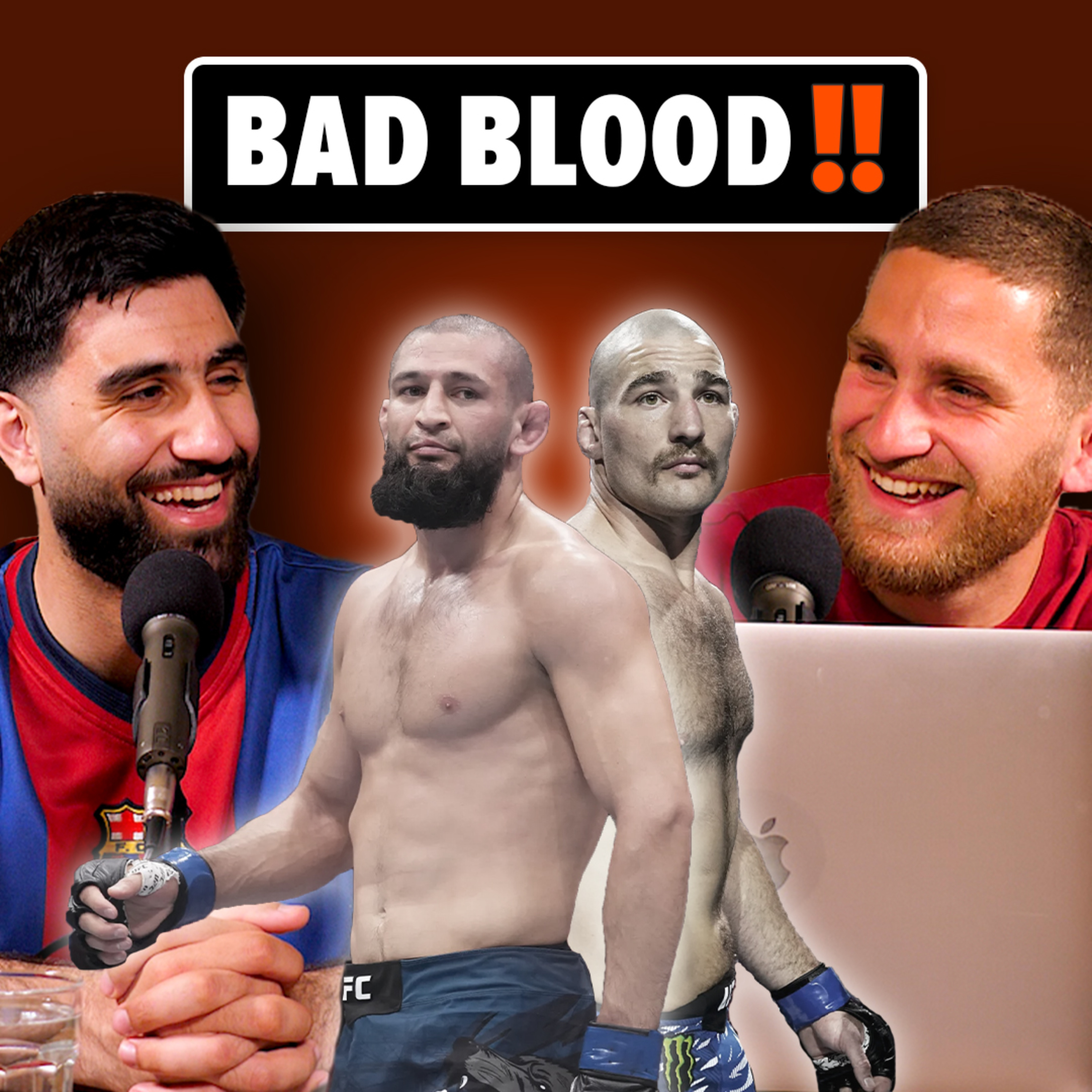 PRATES SLOOPT JDM, KHAMZAT VS. STRICKLAND, UFC 328 PREVIEW | #146 episode artwork