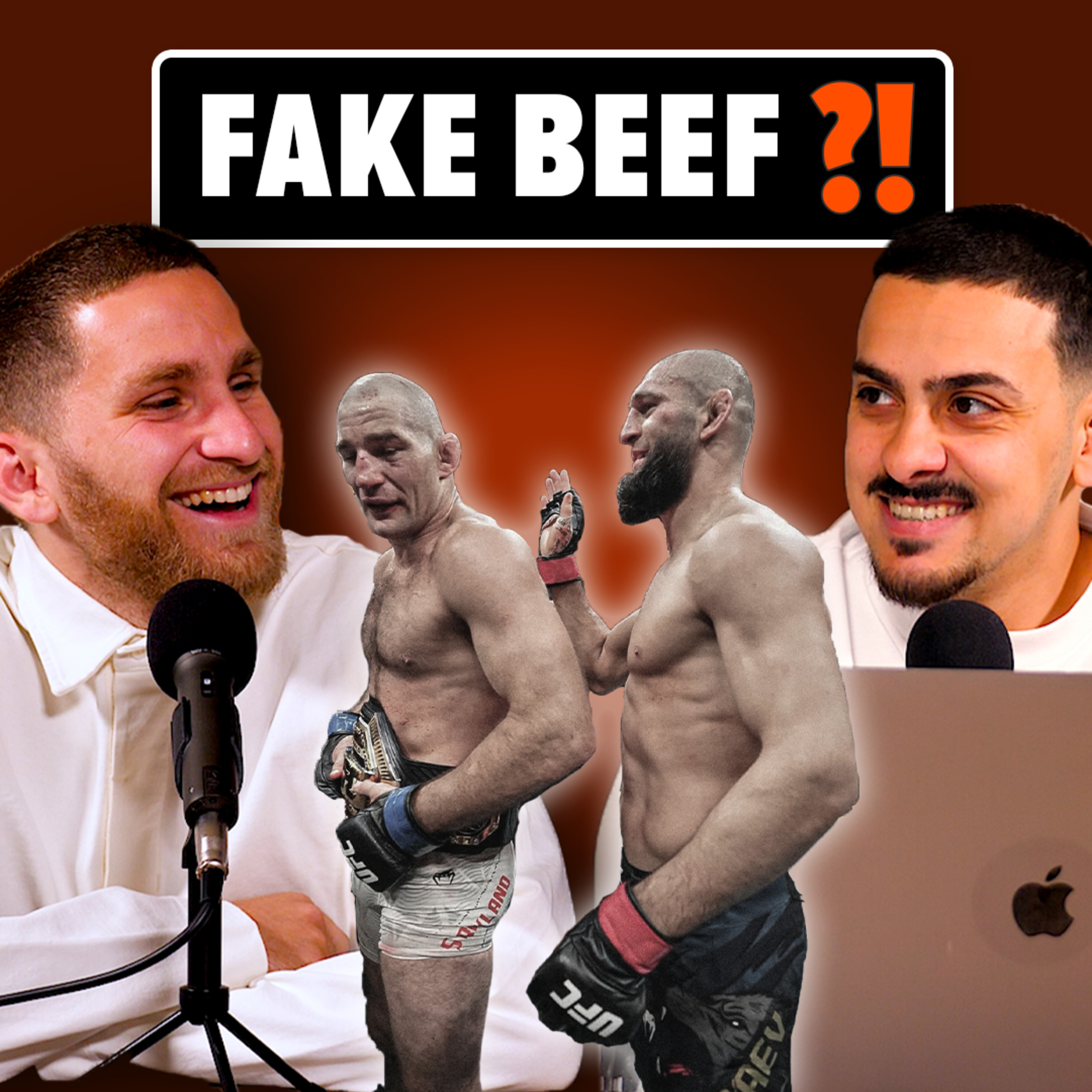 SEAN STRICKLAND ONTTROONT KHAMZAT CHIMAEV, UFC 328 RECAP | #147 episode artwork