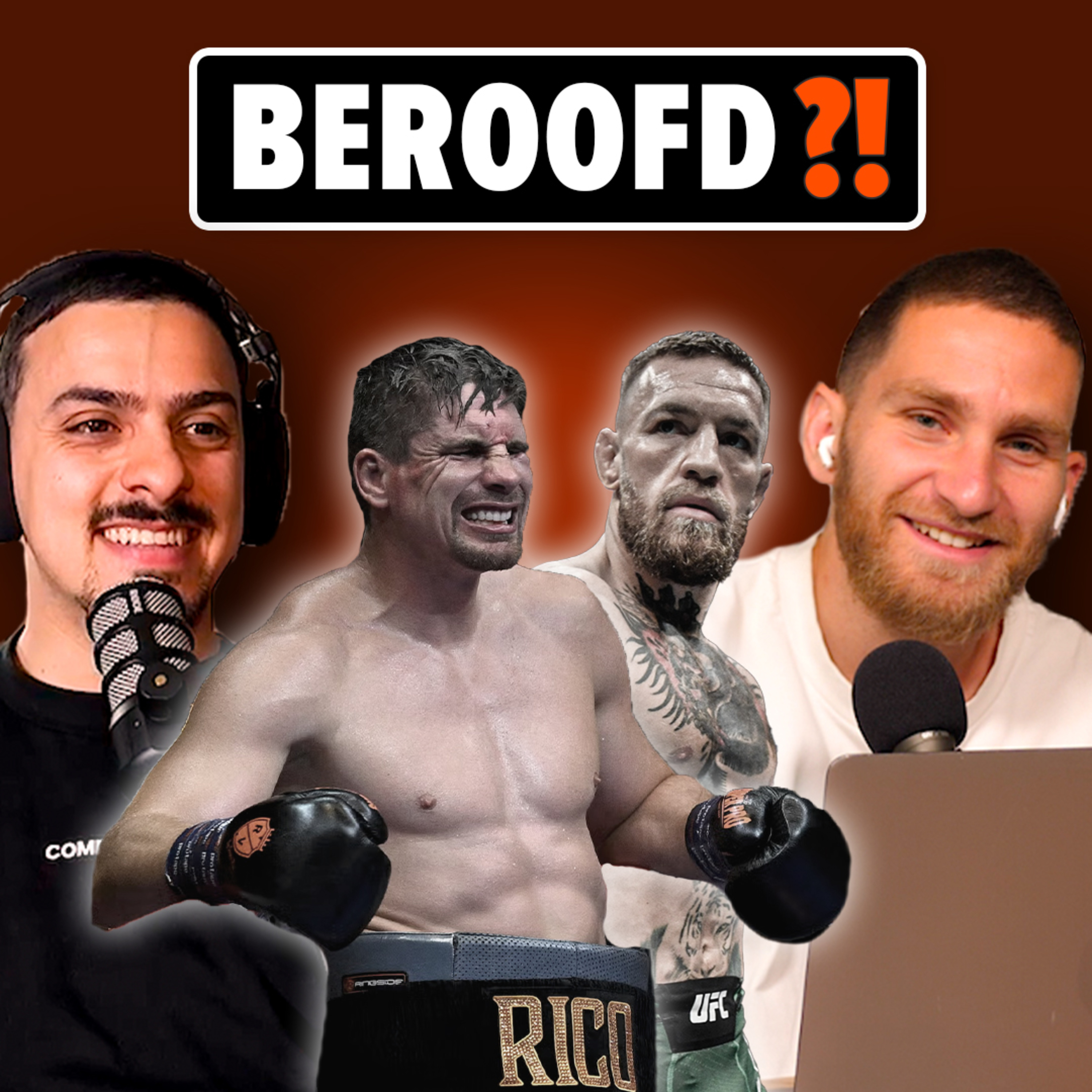 RICO VERHOEVEN BEROOFD & CONOR MCGREGOR KEERT TERUG | #148 episode artwork